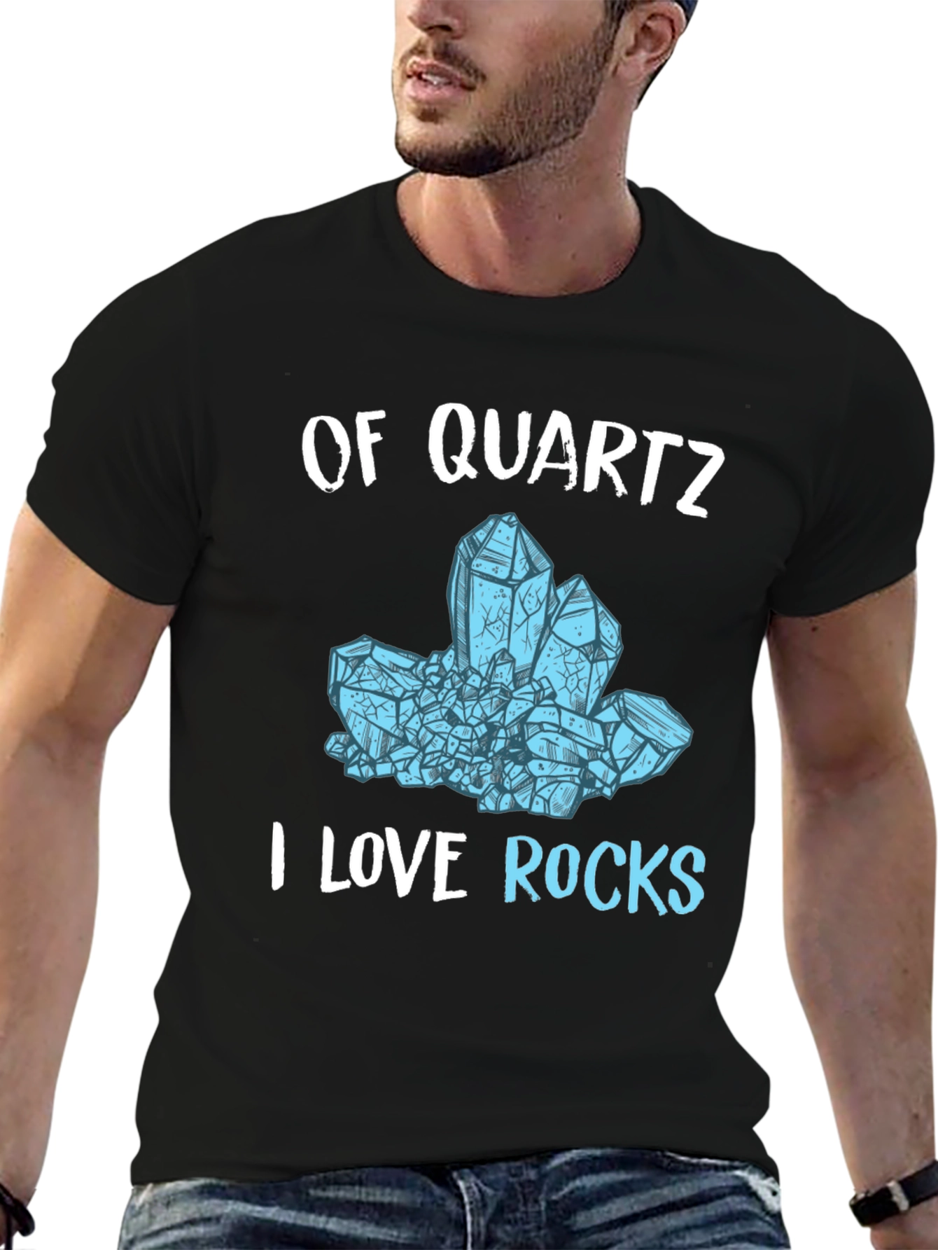 Quartz Lover T-Shirt - Rockhound Apparel