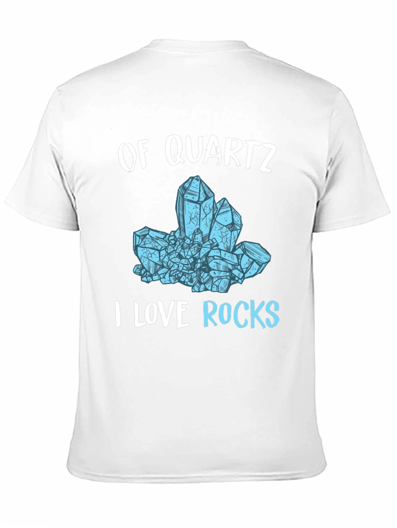Quartz Lover T-Shirt - Rockhound Apparel