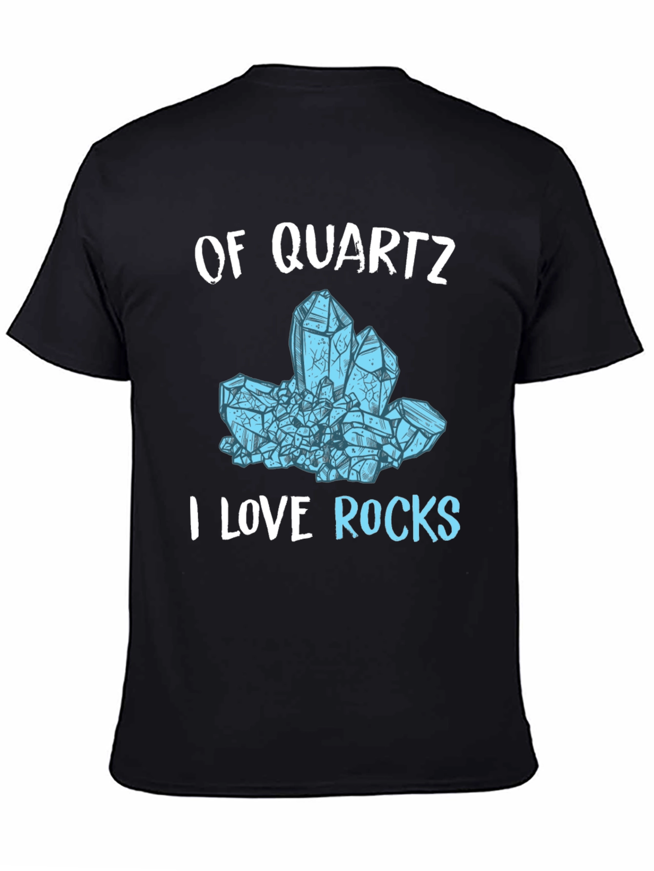Quartz Lover T-Shirt - Rockhound Apparel
