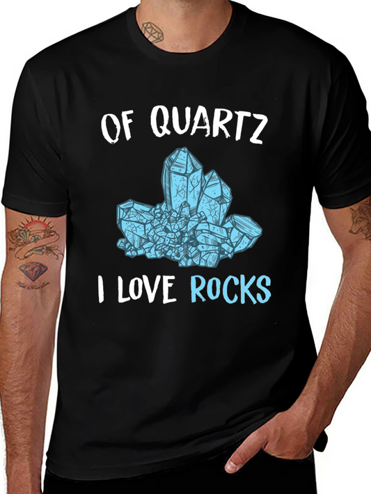 Quartz Lover T-Shirt - Rockhound Apparel