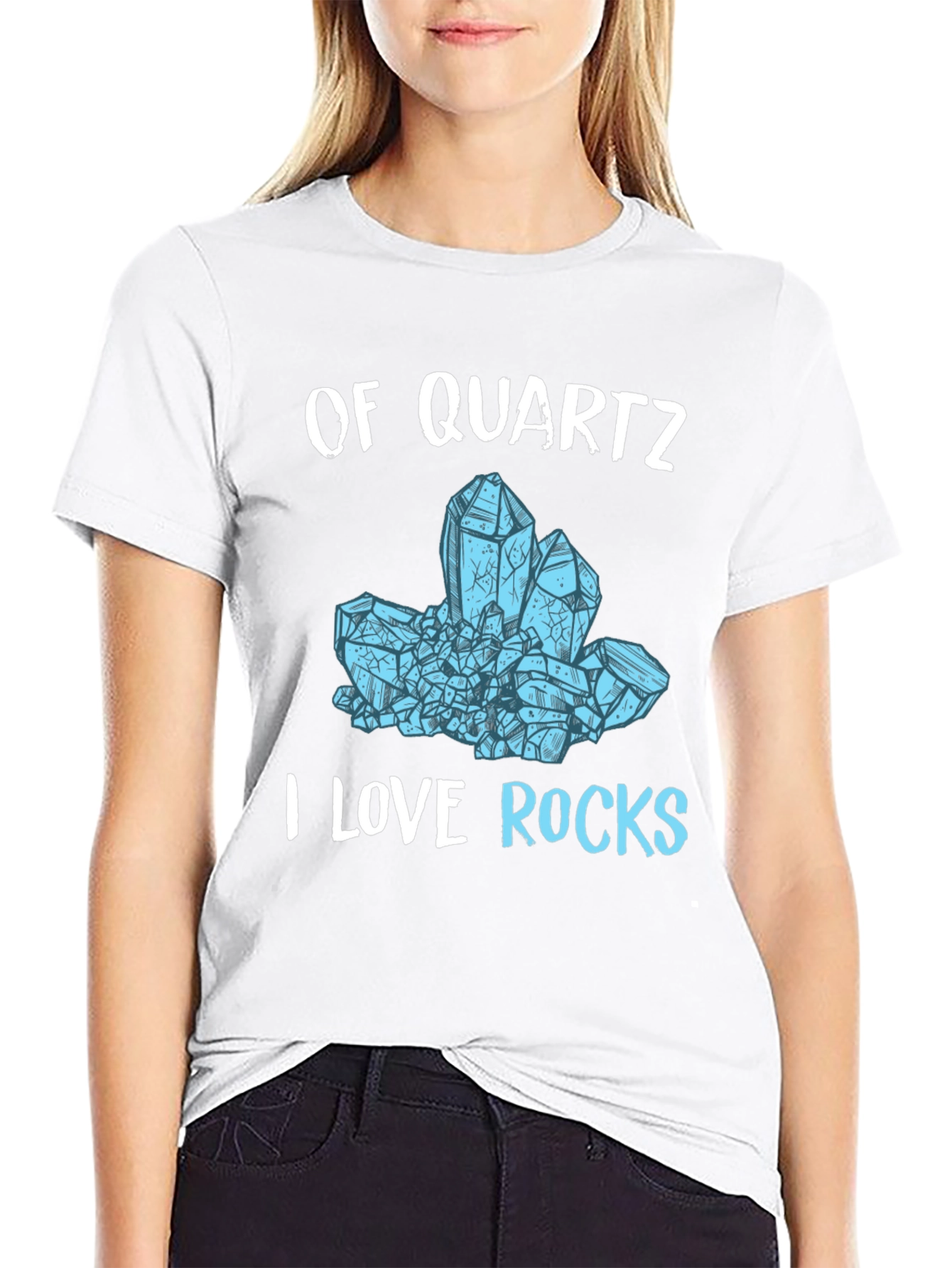 Quartz Lover T-Shirt - Rockhound Apparel