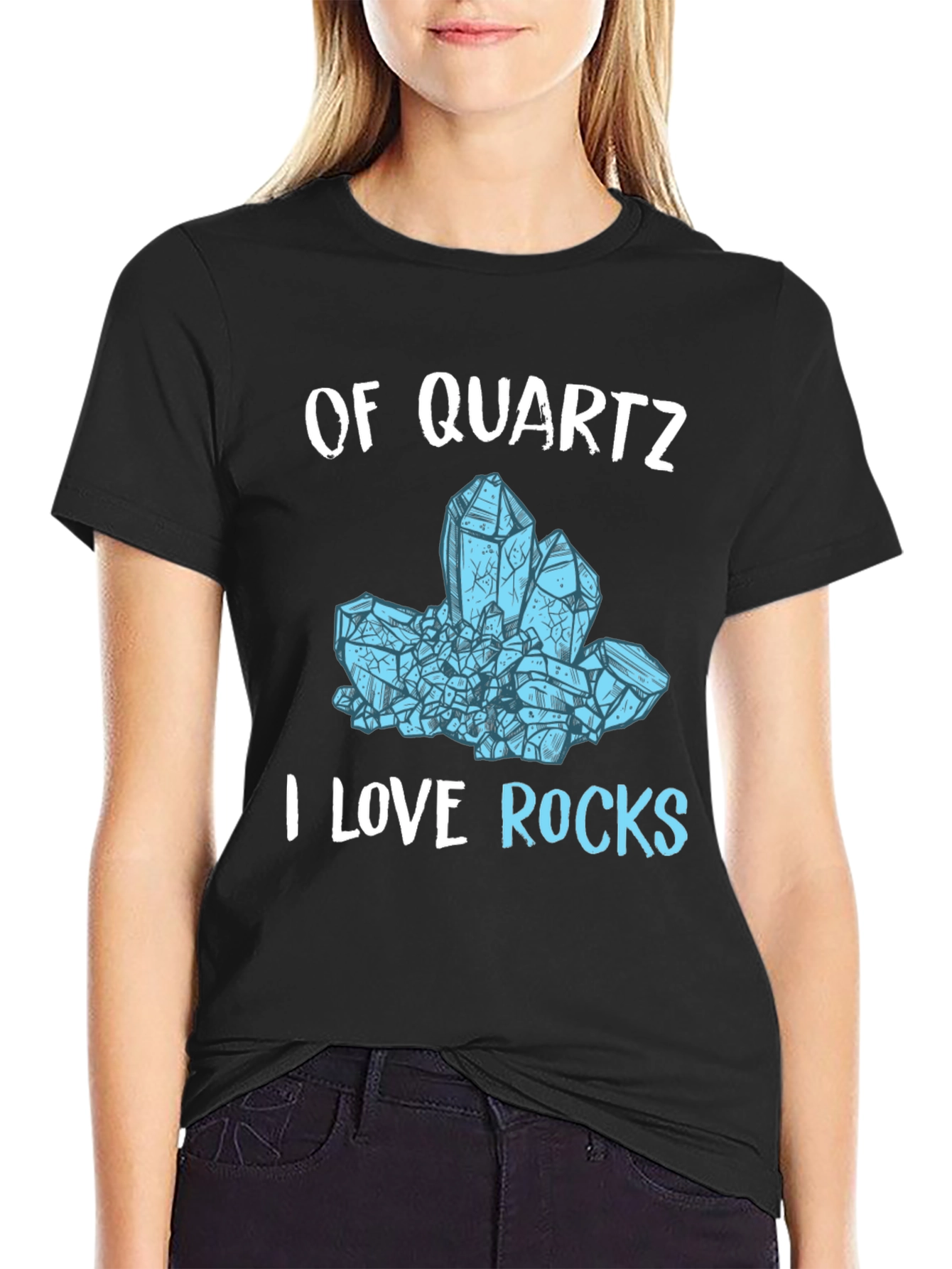 Quartz Lover T-Shirt - Rockhound Apparel