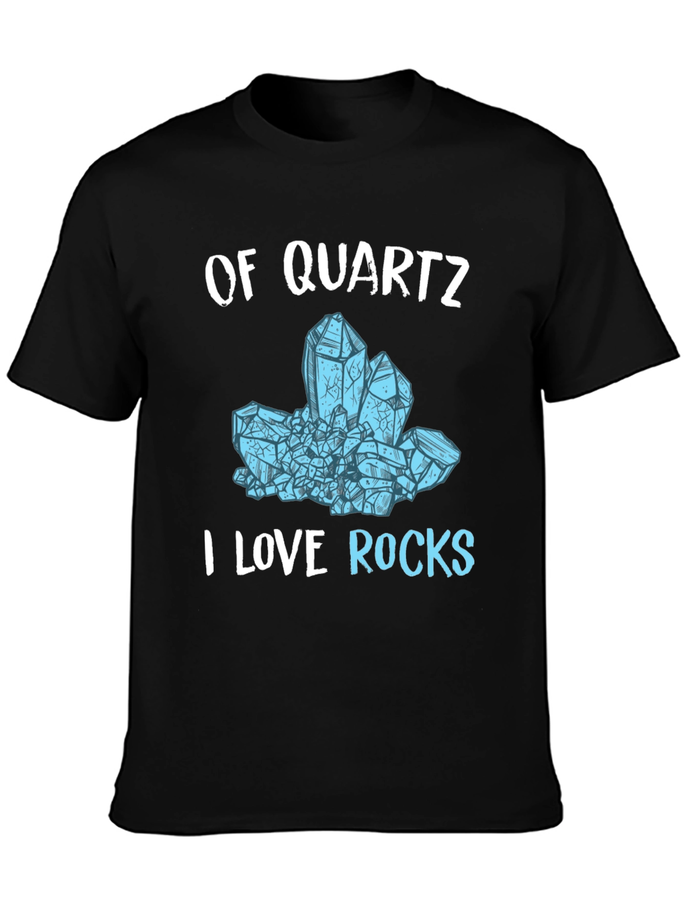 Quartz Lover T-Shirt - Rockhound Apparel