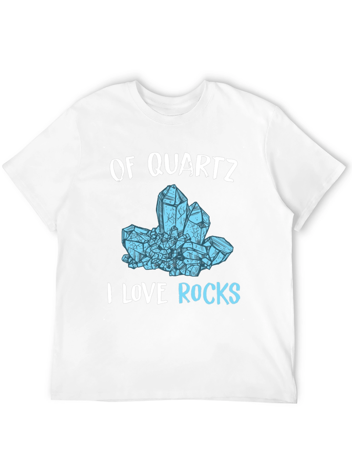 Quartz Lover T-Shirt - Rockhound Apparel