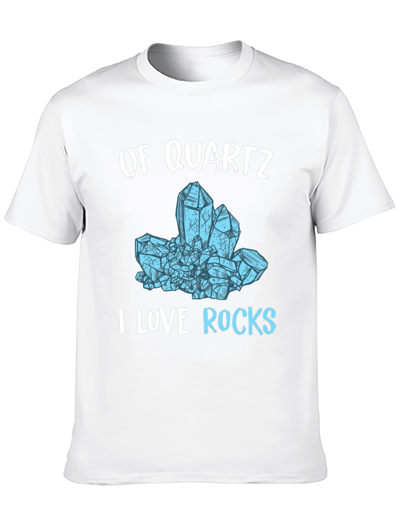 Quartz Lover T-Shirt - Rockhound Apparel