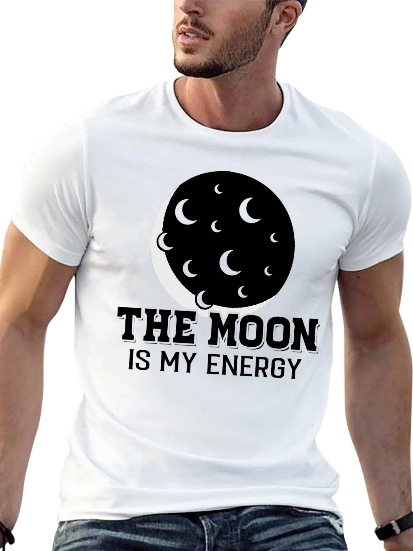 The Moon is My Energy T-Shirt