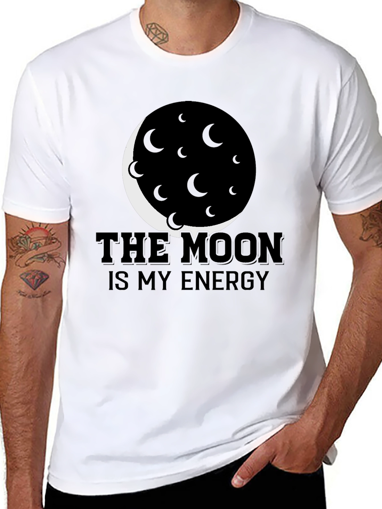 The Moon is My Energy T-Shirt