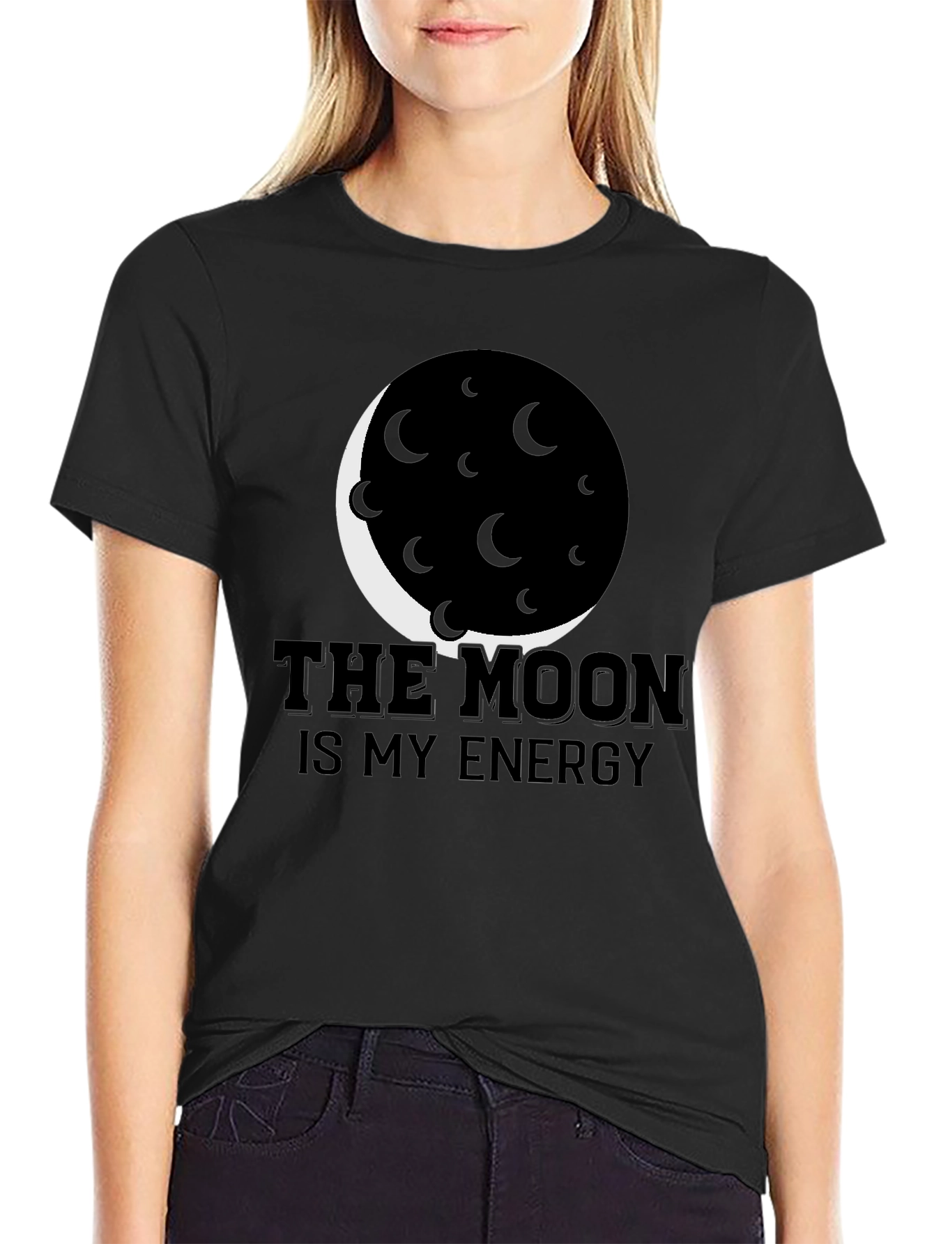 The Moon is My Energy T-Shirt