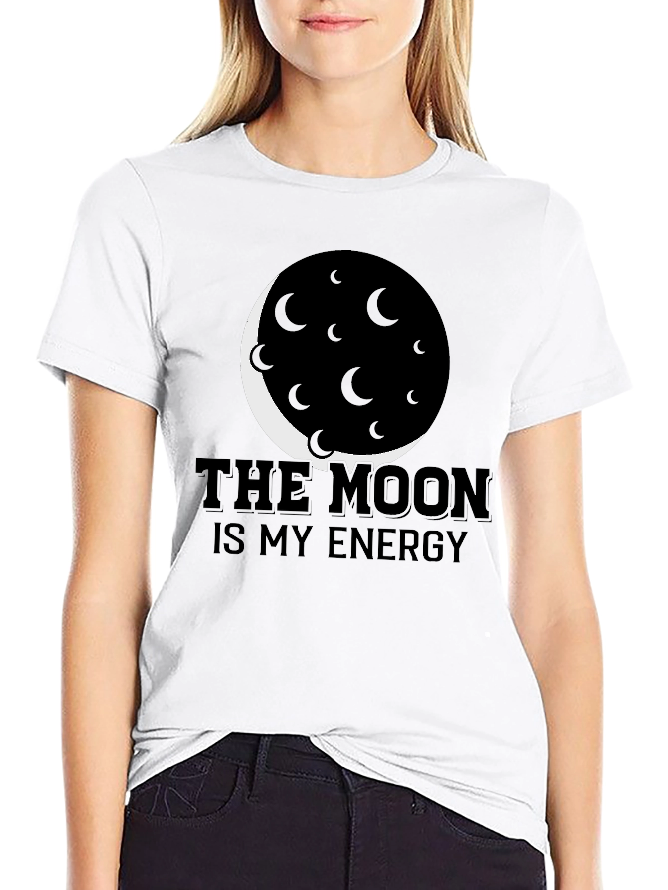 The Moon is My Energy T-Shirt
