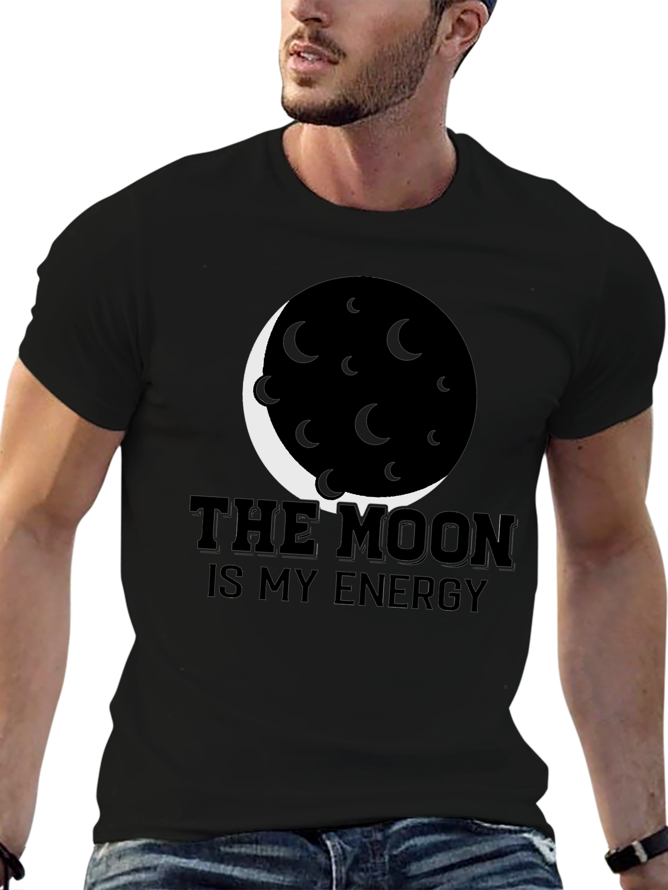 The Moon is My Energy T-Shirt