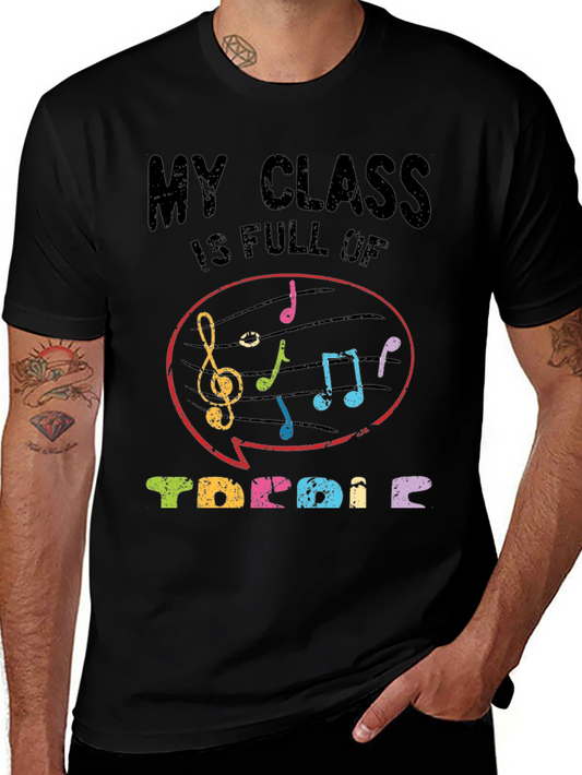 My Class Is Full of Toroir T-Shirt Music Teacher