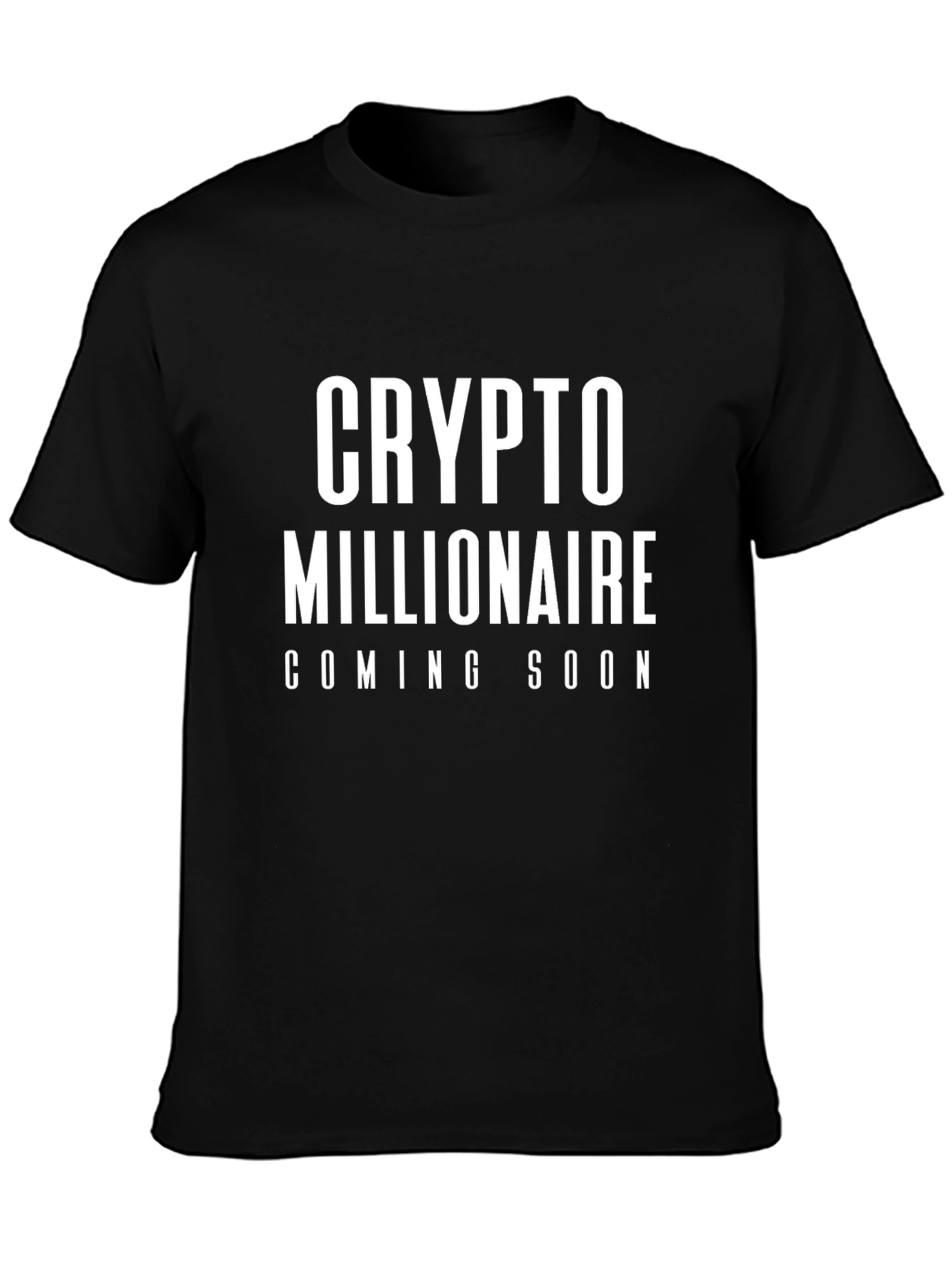 Crypto Millionaire Coming Soon T-Shirt