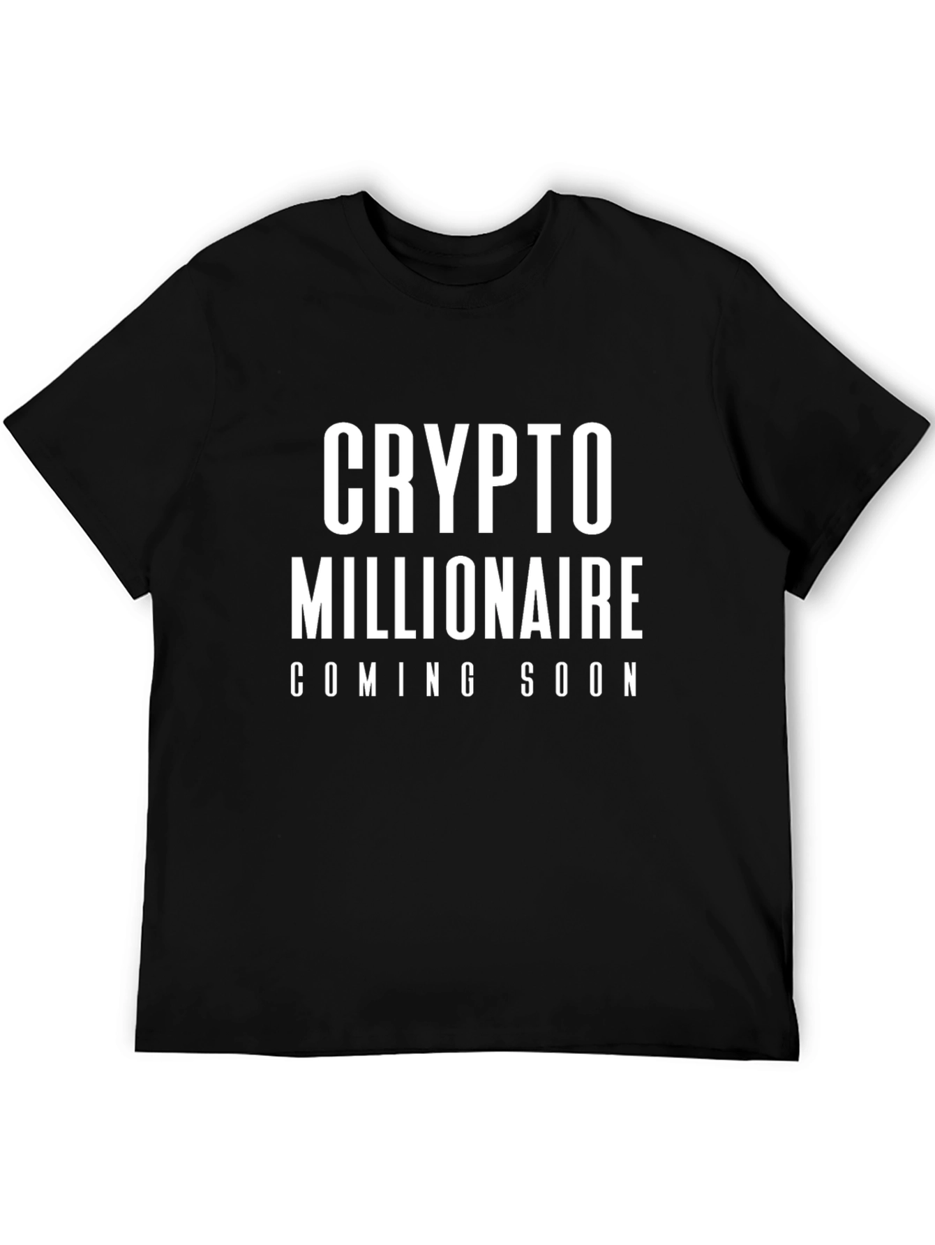 Crypto Millionaire Coming Soon T-Shirt