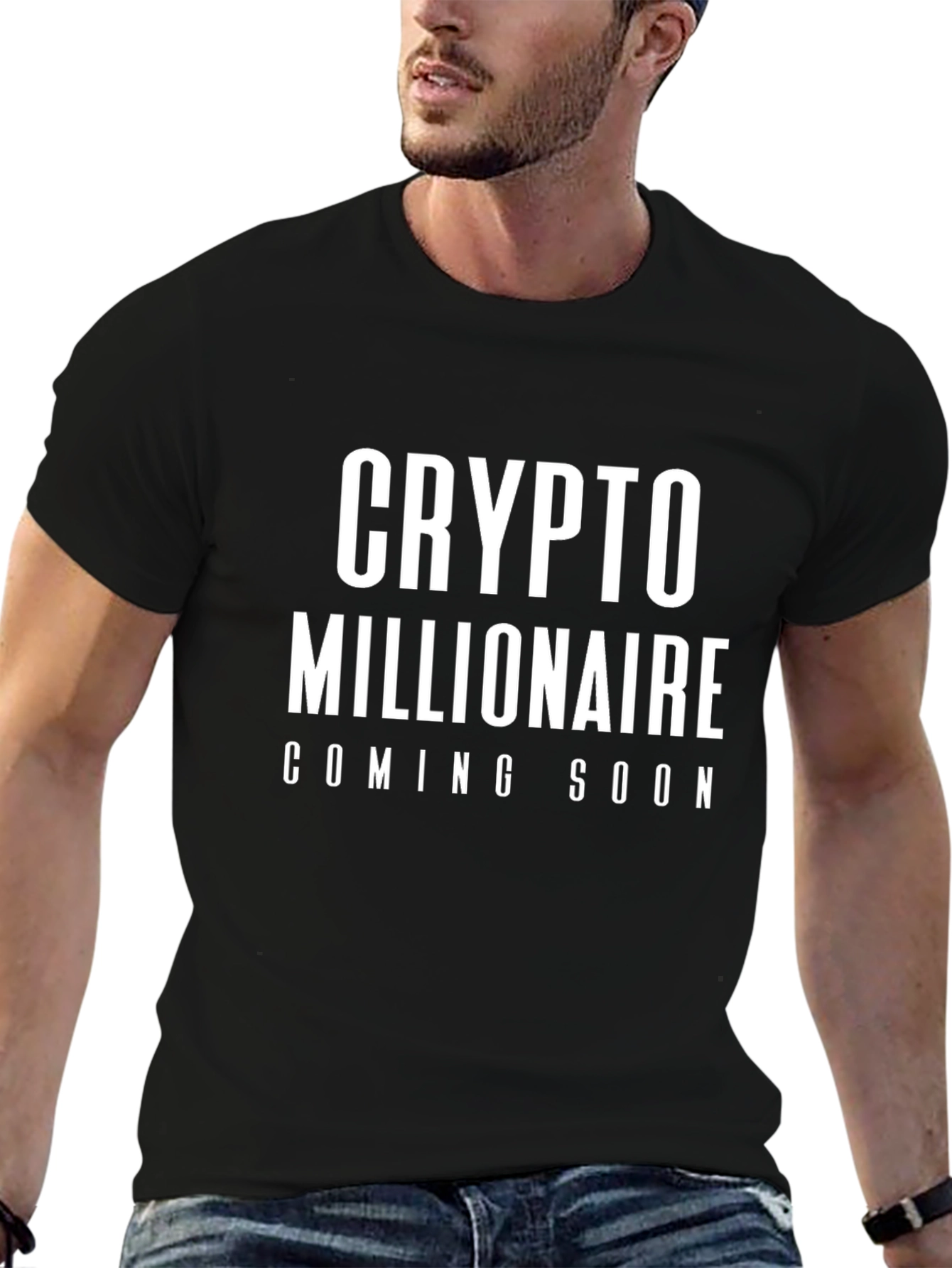 Crypto Millionaire Coming Soon T-Shirt