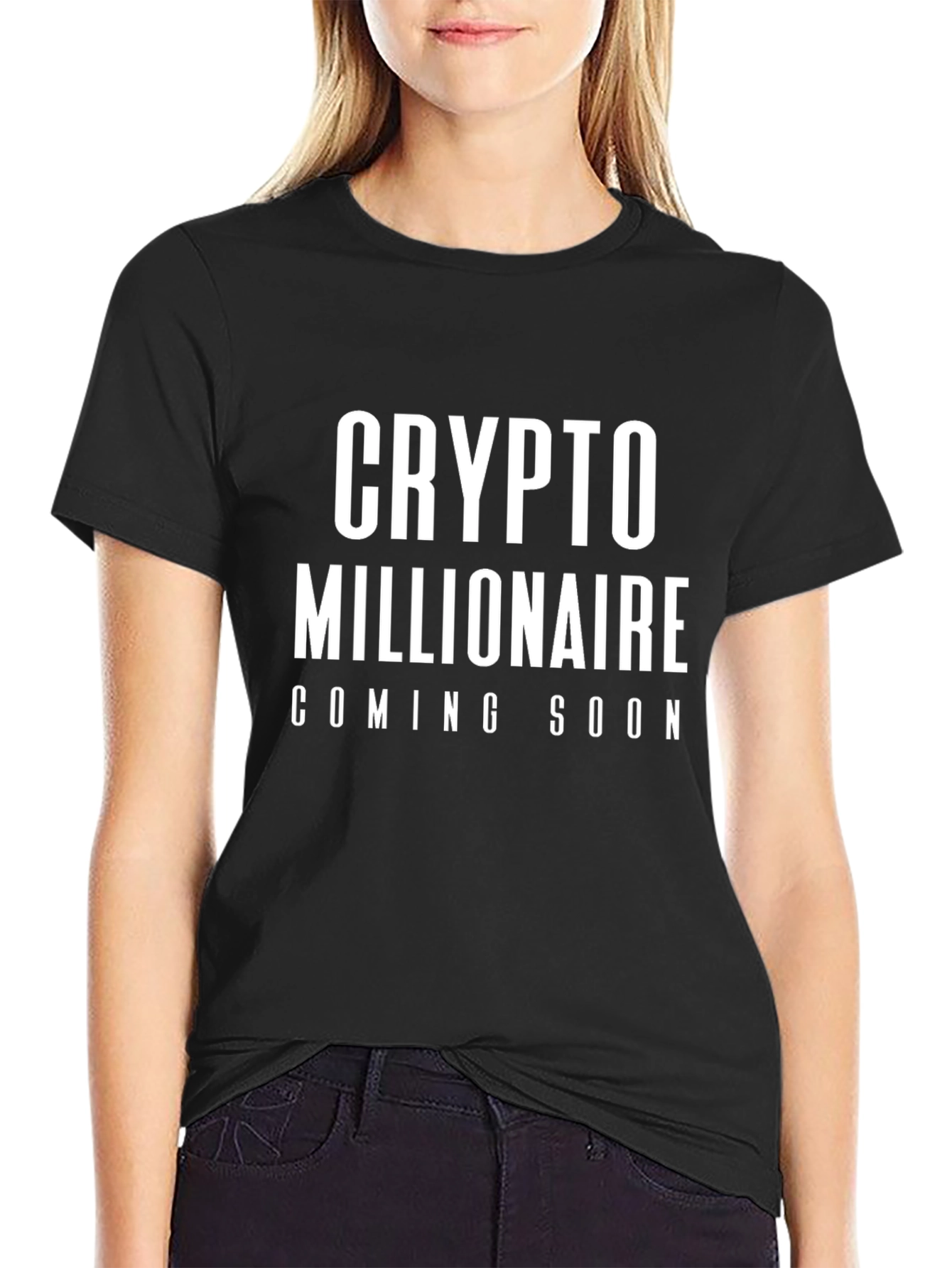 Crypto Millionaire Coming Soon T-Shirt