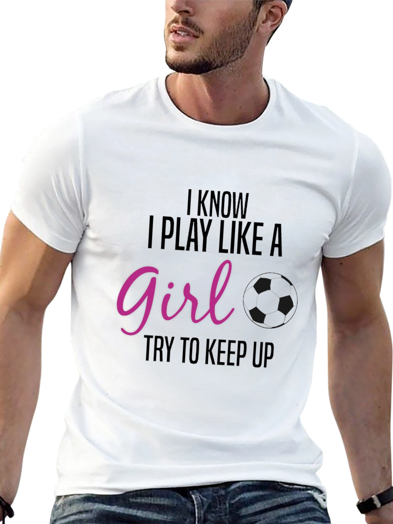 I Know I Play Like A Girl T-Shirt