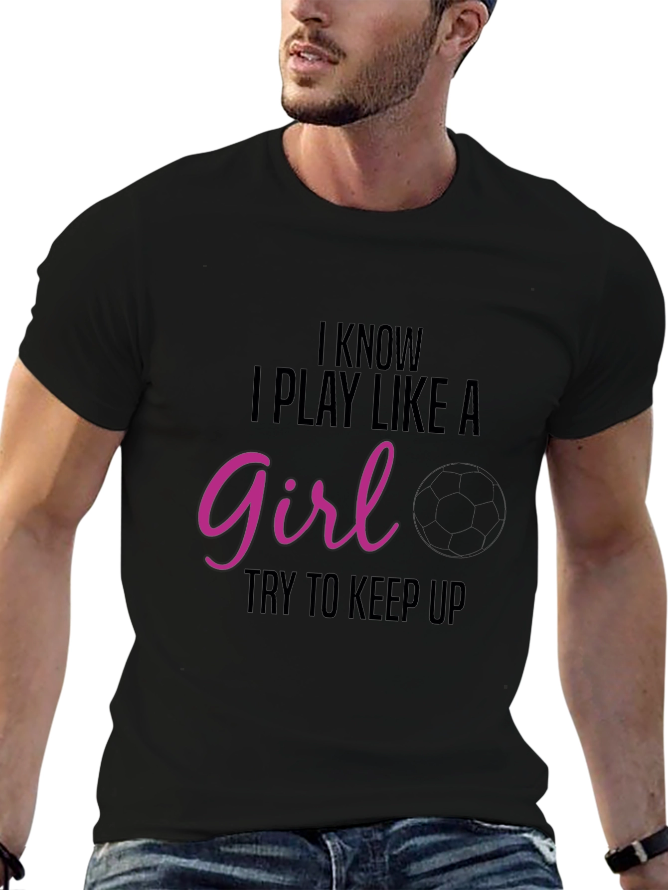 I Know I Play Like A Girl T-Shirt