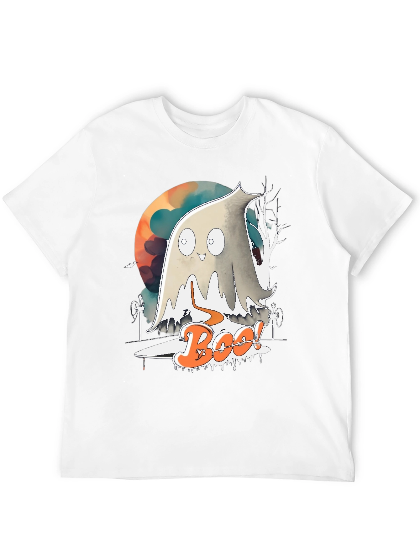 Halloween Ghost Boo T-Shirt