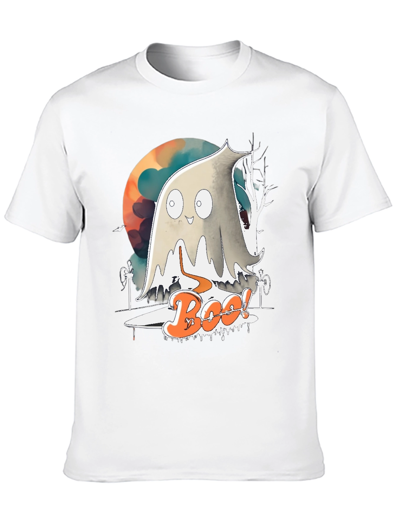 Halloween Ghost Boo T-Shirt