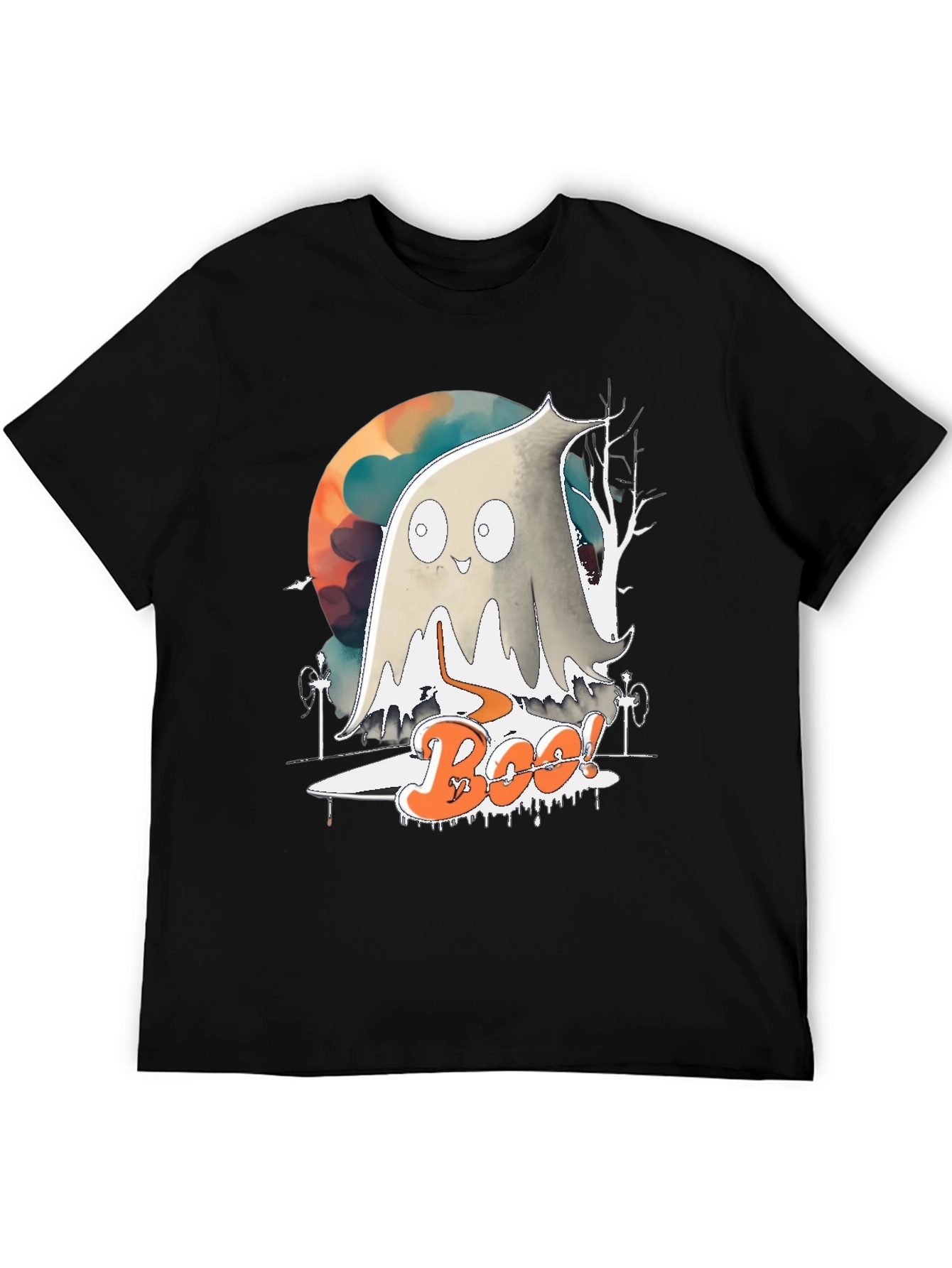 Halloween Ghost Boo T-Shirt
