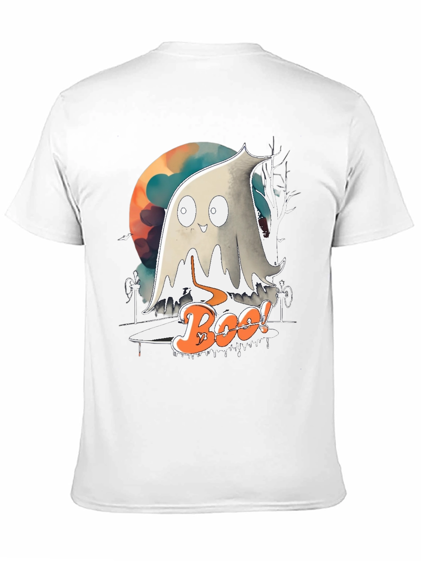 Halloween Ghost Boo T-Shirt