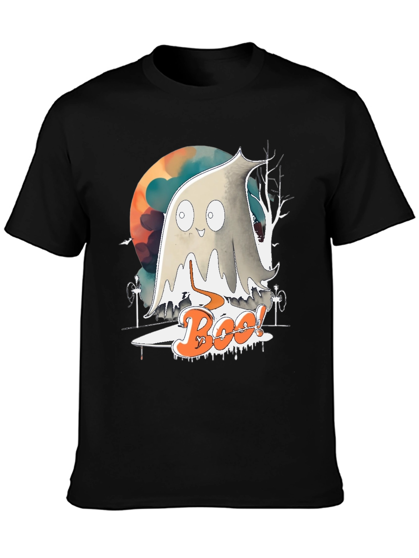 Halloween Ghost Boo T-Shirt