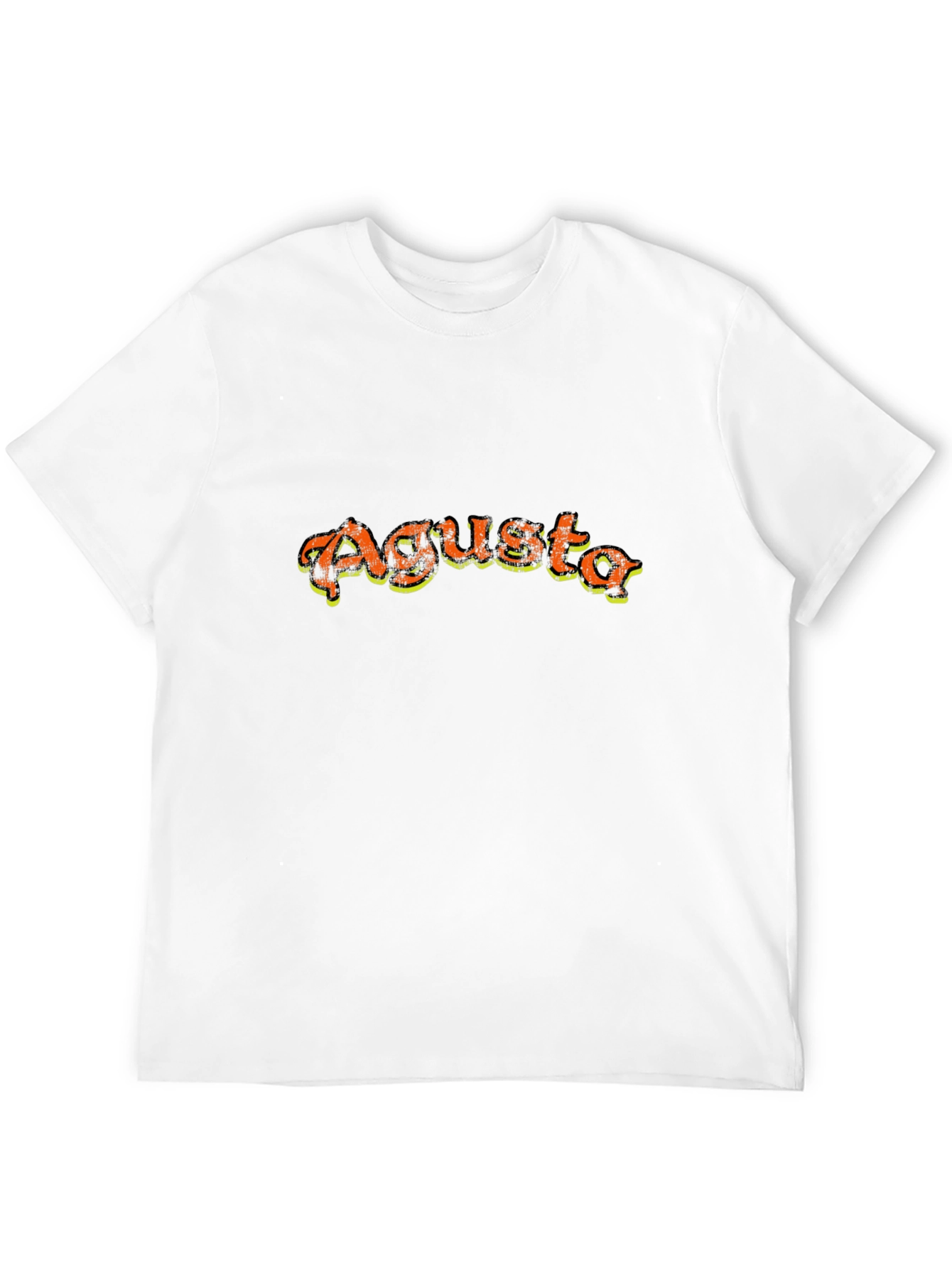Agusta Graphic Tee - Retro Design