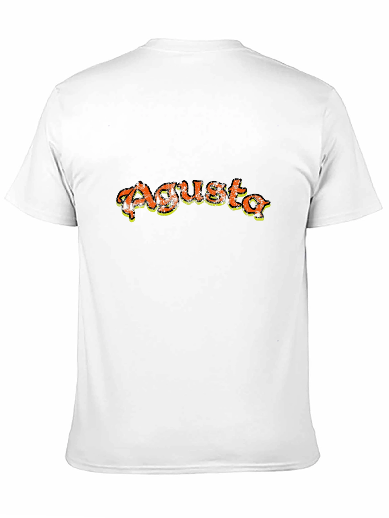 Agusta Graphic Tee - Retro Design