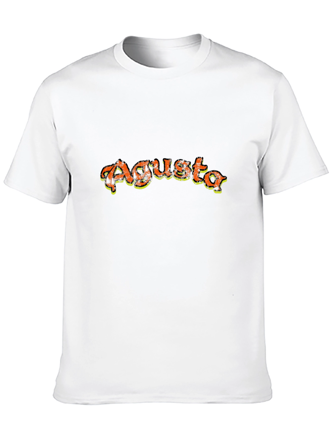 Agusta Graphic Tee - Retro Design