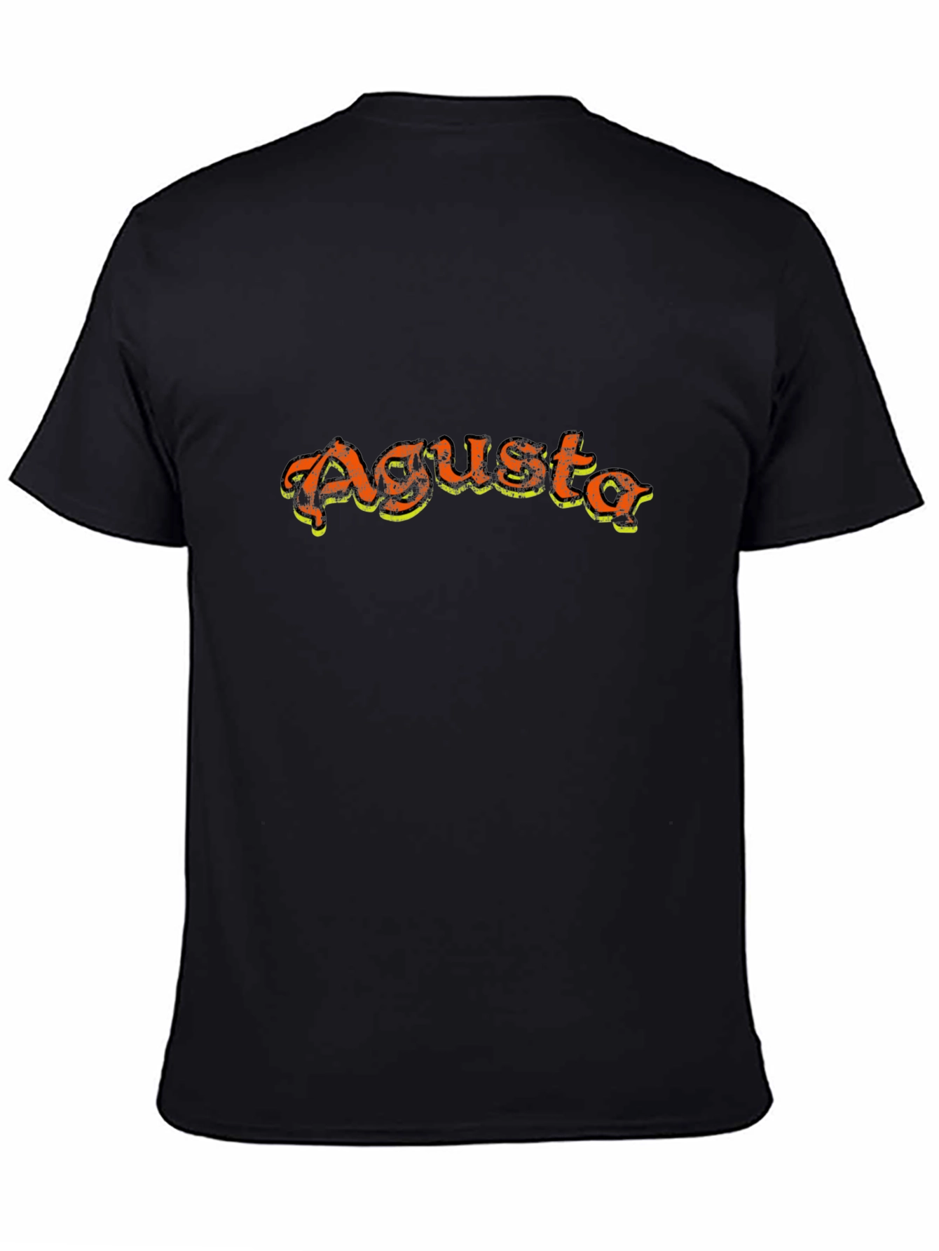 Agusta Graphic Tee - Retro Design