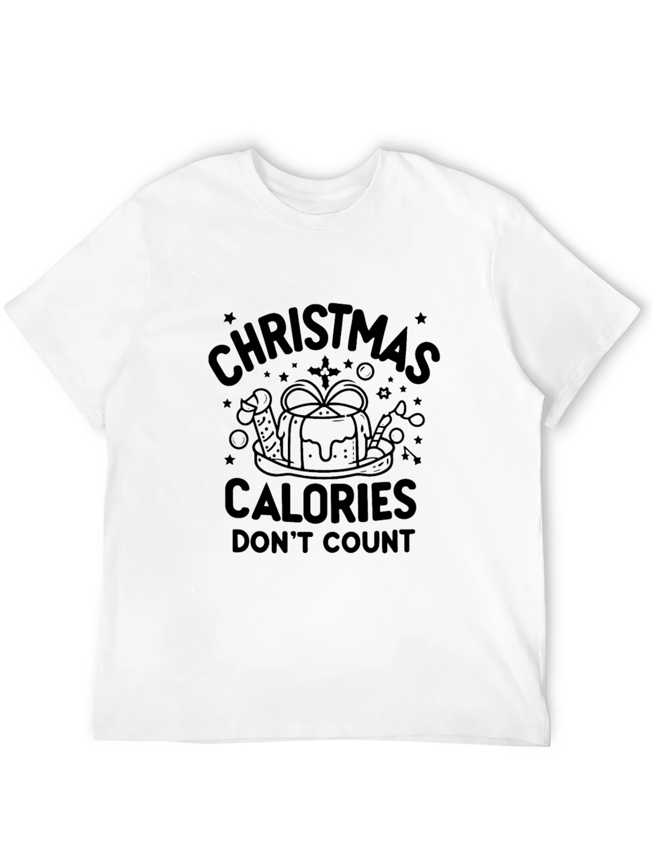 Christmas Calories Dont Count T-Shirt