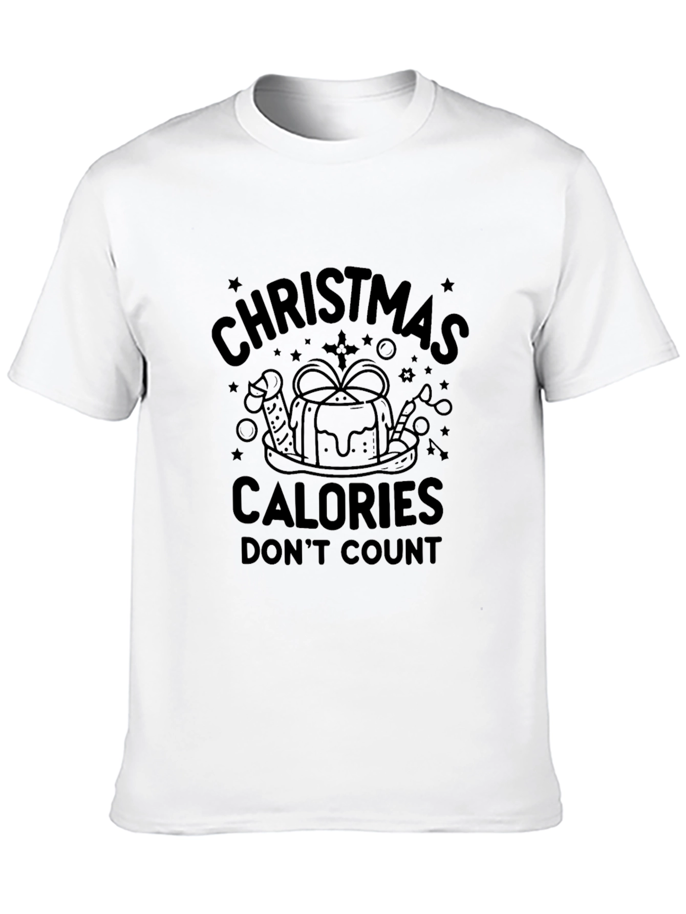 Christmas Calories Dont Count T-Shirt