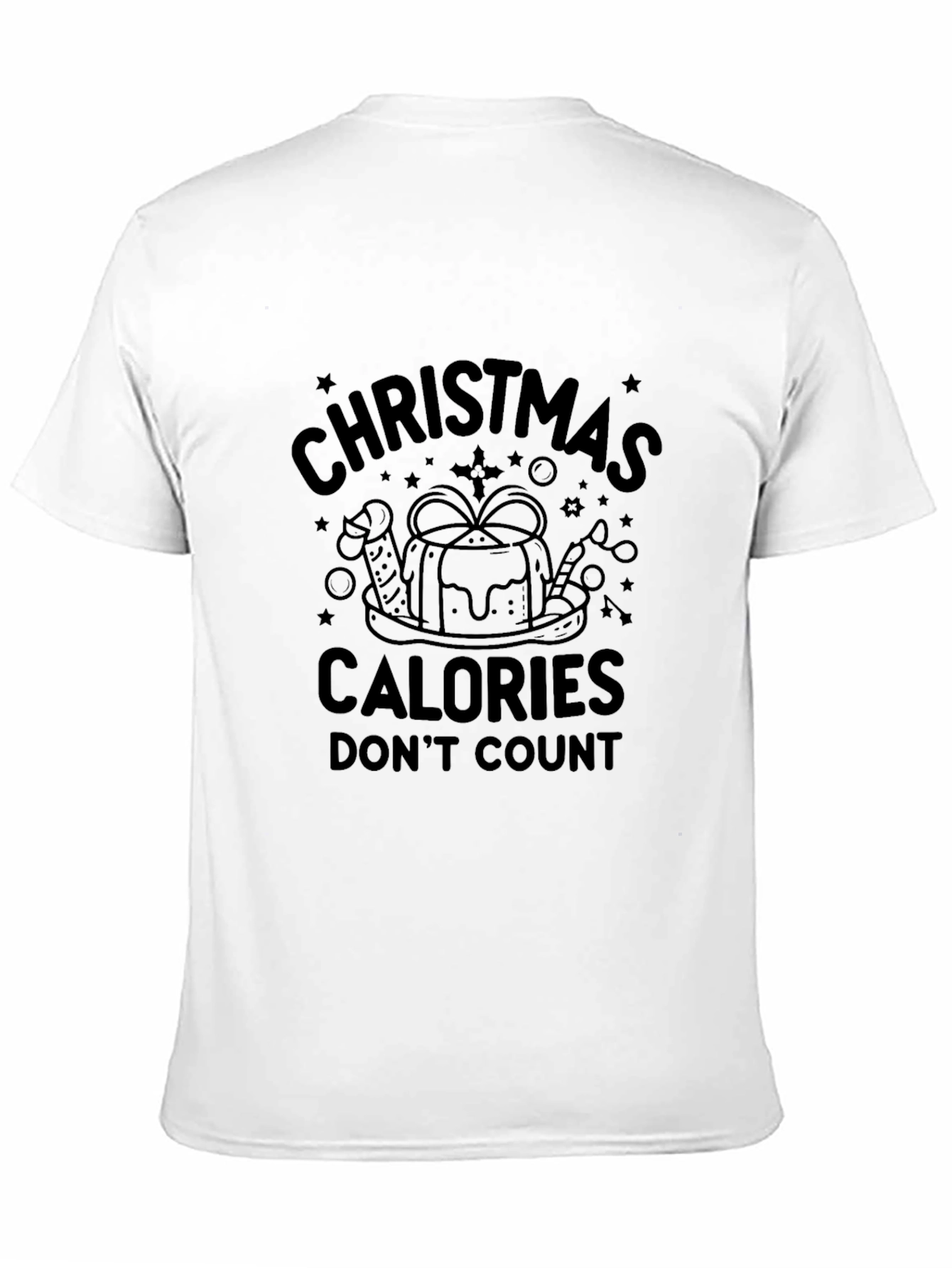 Christmas Calories Dont Count T-Shirt