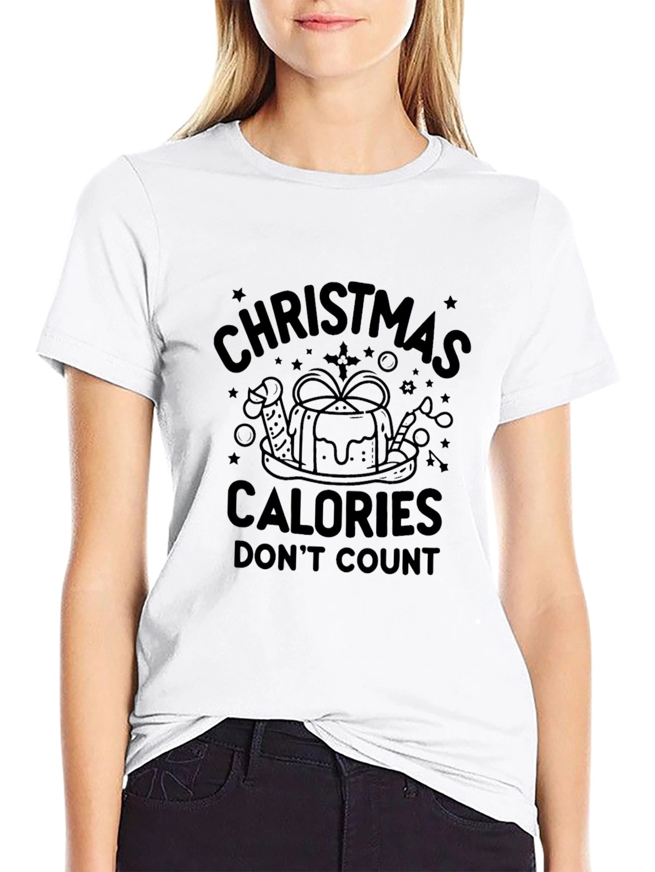 Christmas Calories Dont Count T-Shirt
