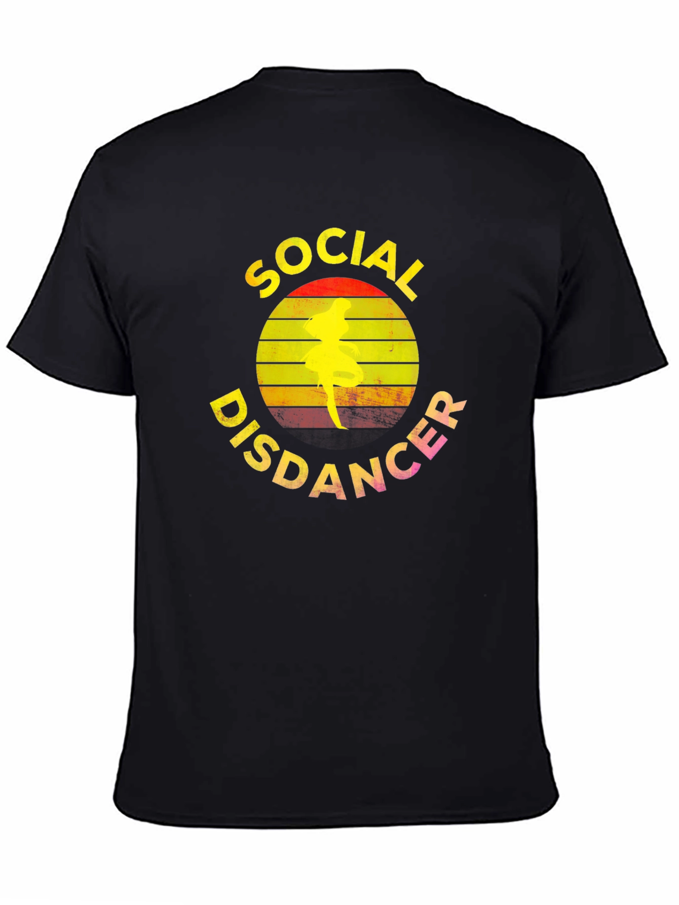 Social Disdancer T-Shirt: Dance With Confidence