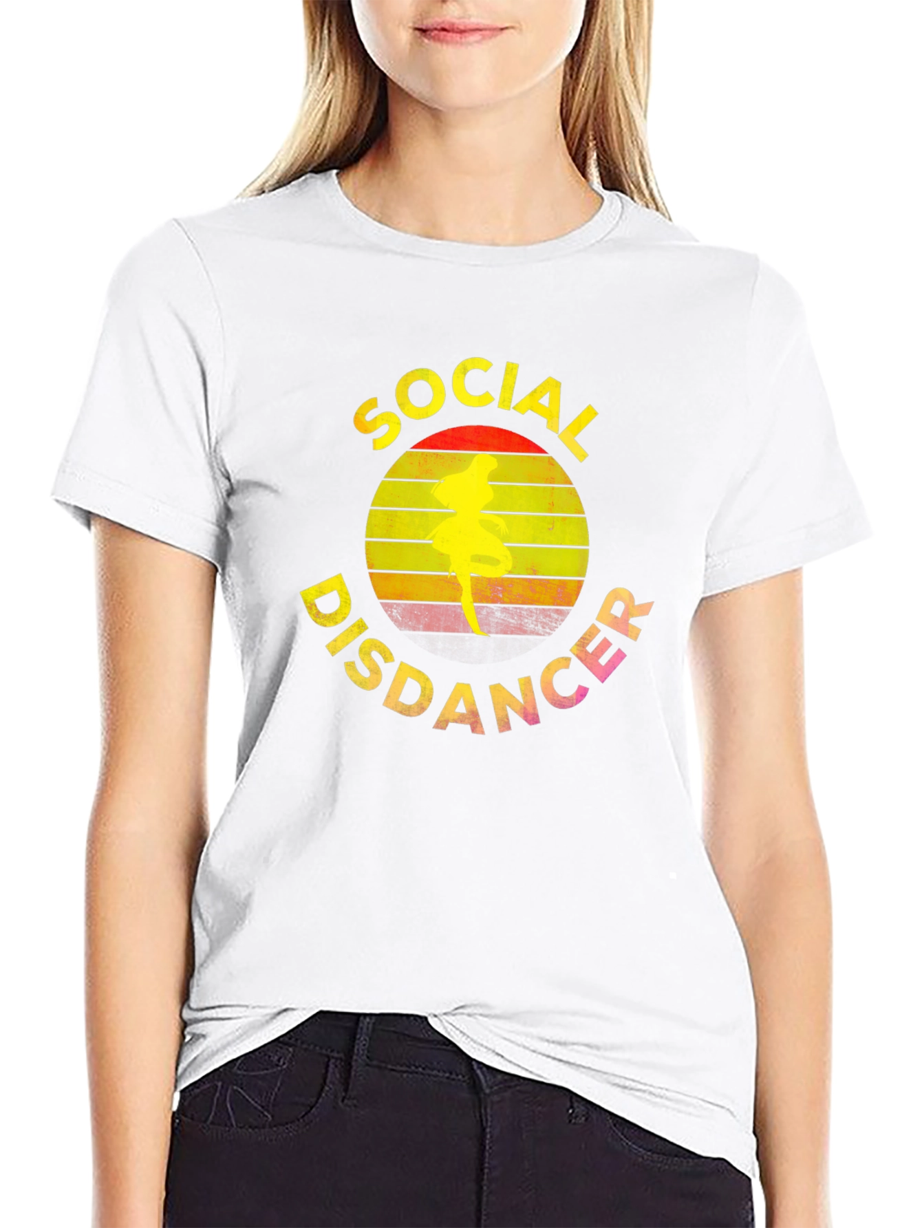 Social Disdancer T-Shirt: Dance With Confidence