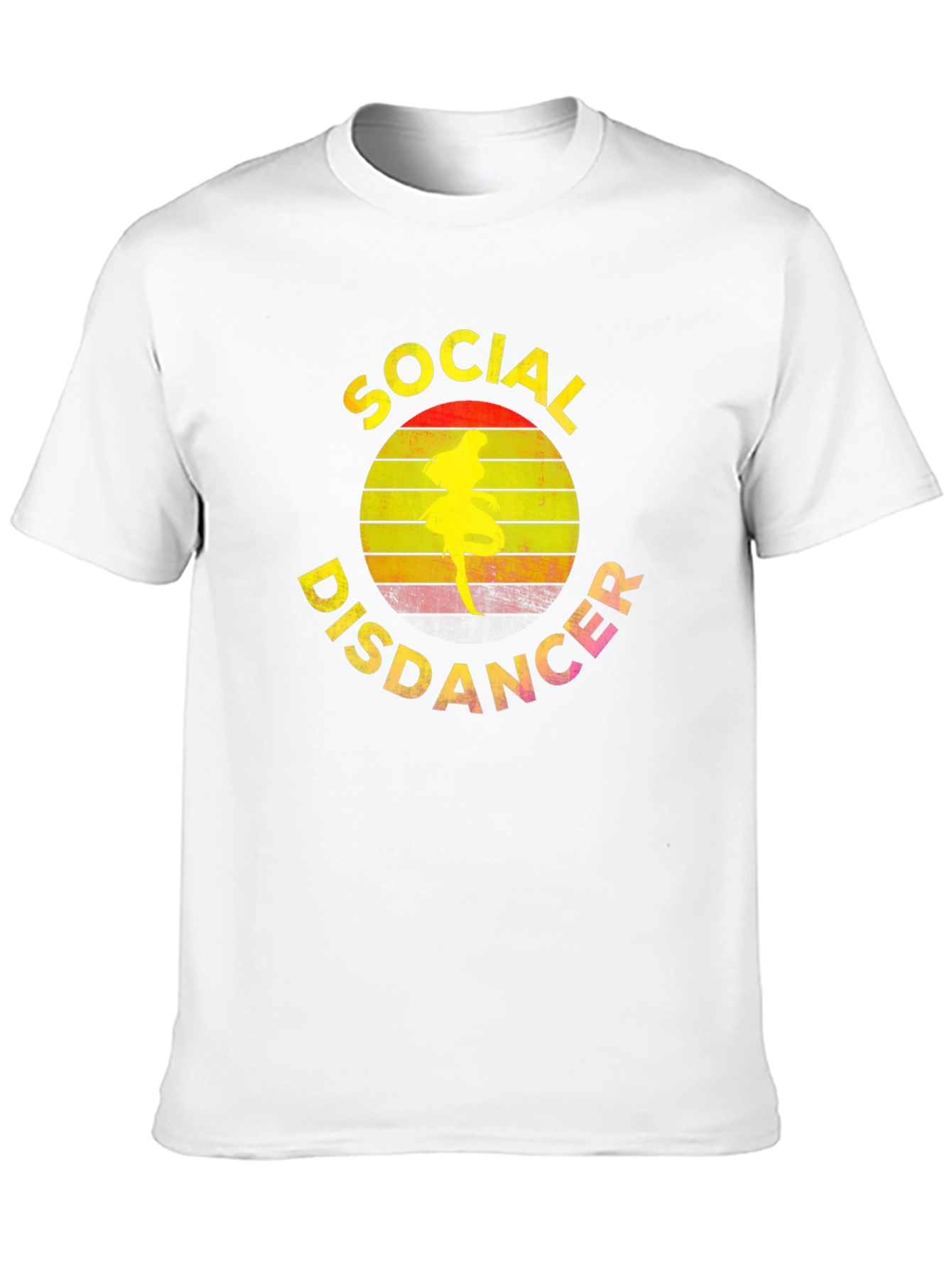 Social Disdancer T-Shirt: Dance With Confidence
