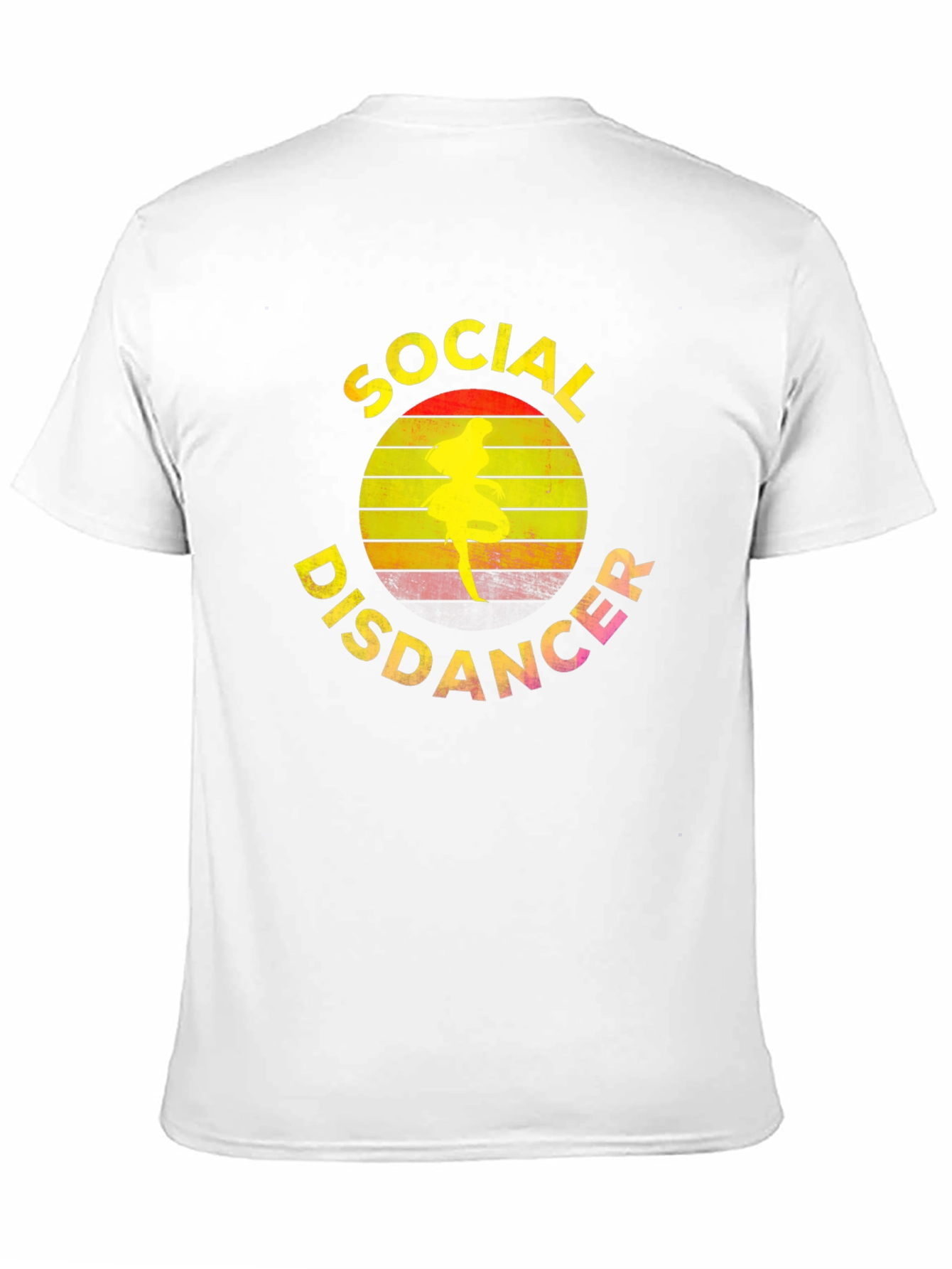 Social Disdancer T-Shirt: Dance With Confidence