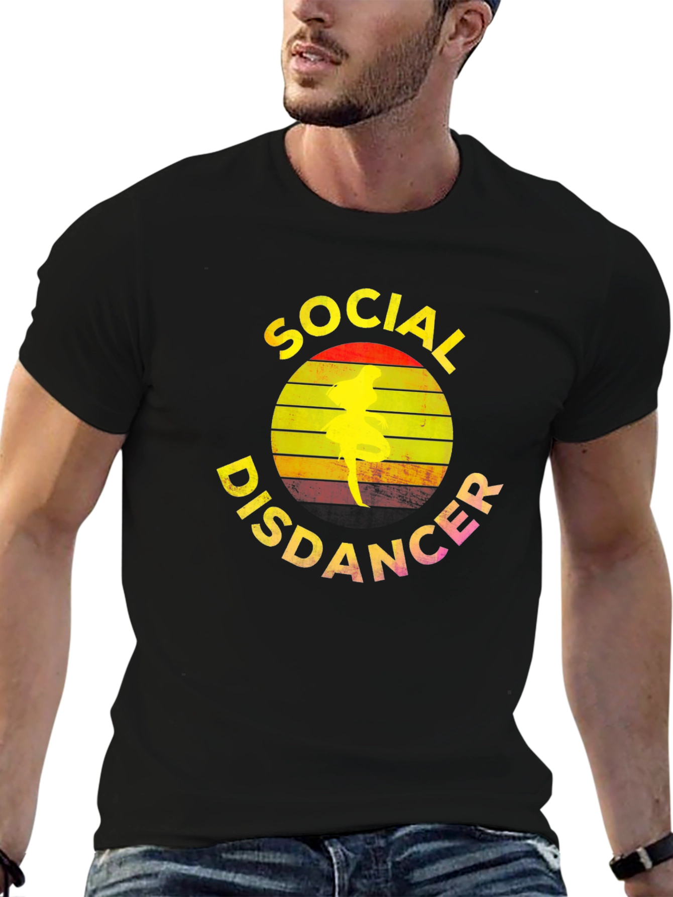 Social Disdancer T-Shirt: Dance With Confidence
