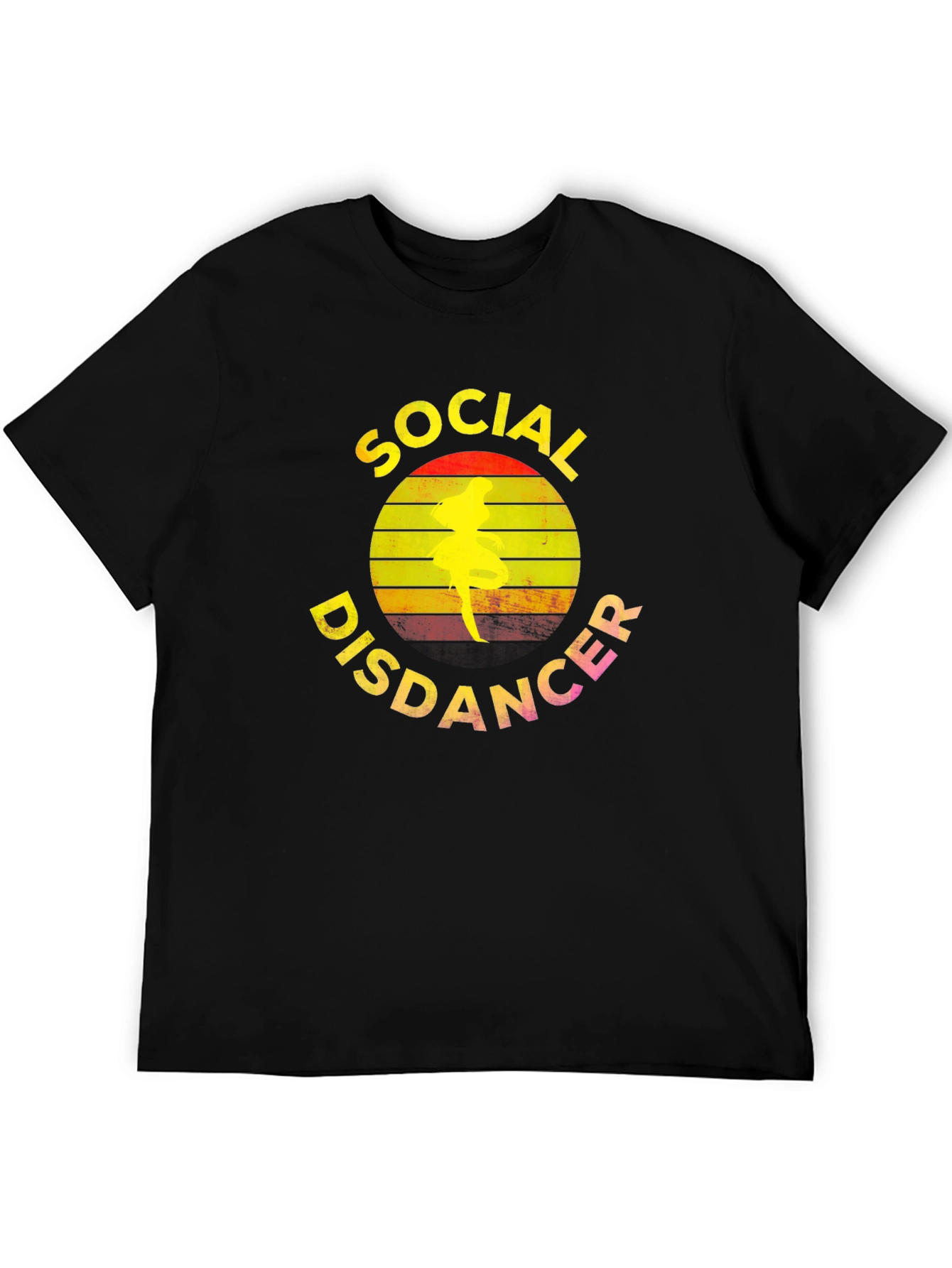 Social Disdancer T-Shirt: Dance With Confidence