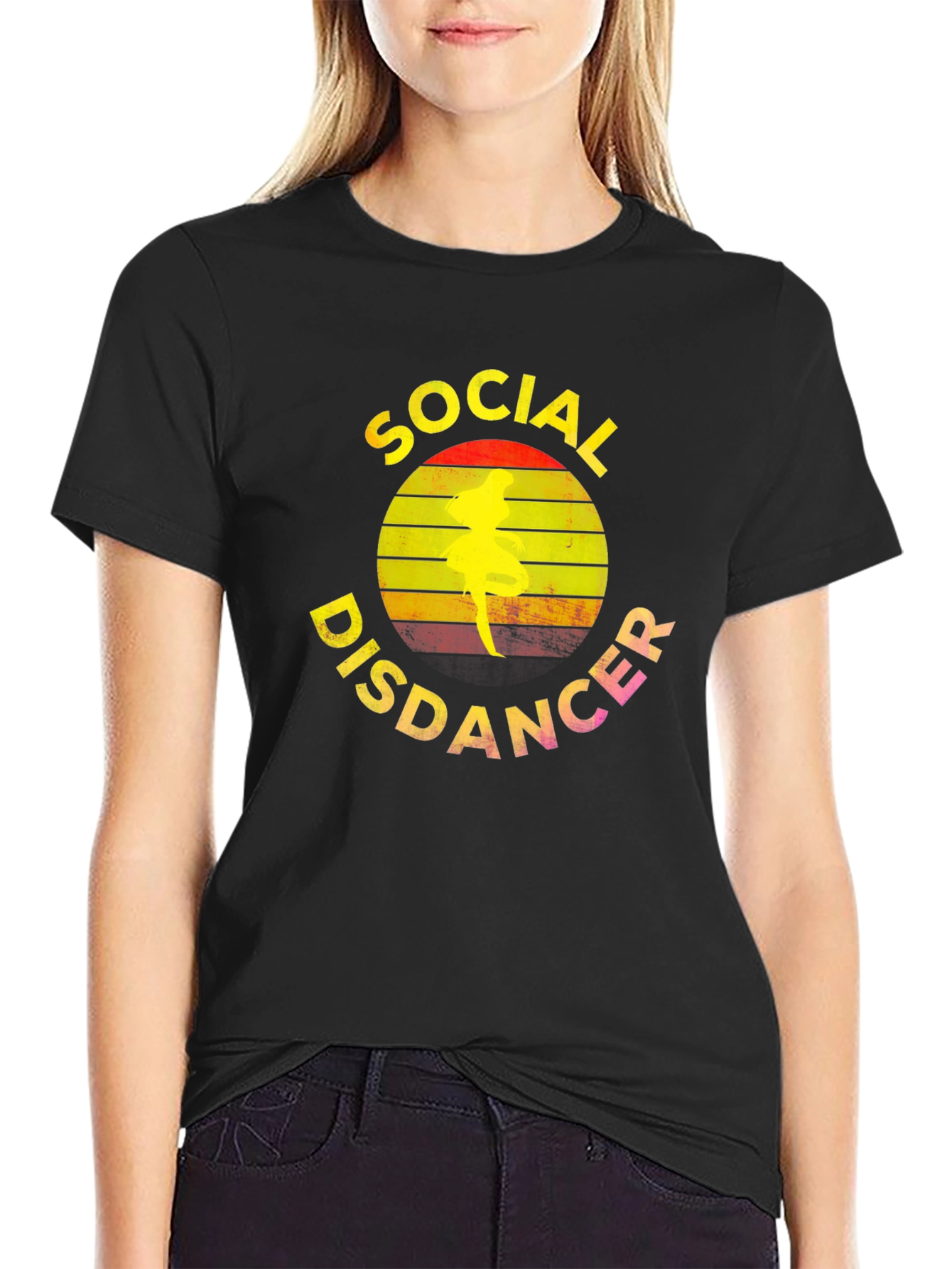 Social Disdancer T-Shirt: Dance With Confidence