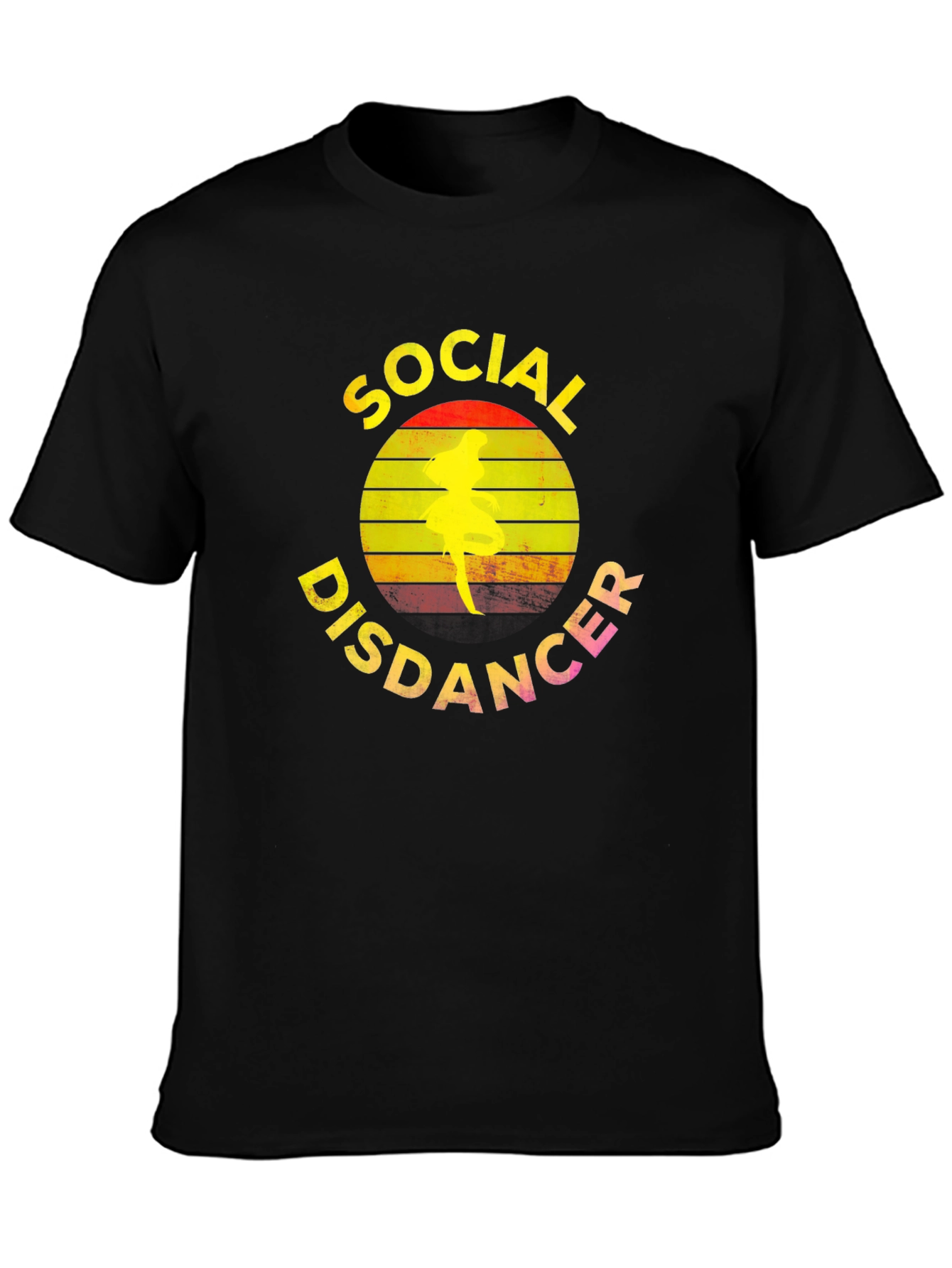 Social Disdancer T-Shirt: Dance With Confidence