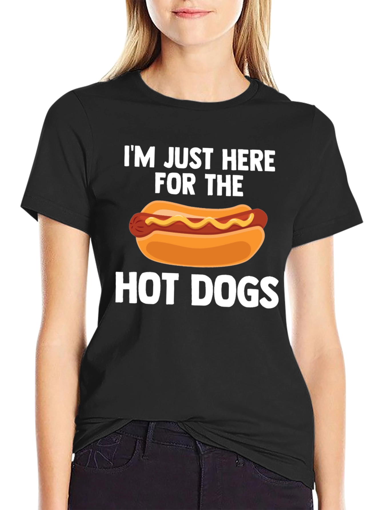 Im Just Here For The Hot Dogs T-Shirt