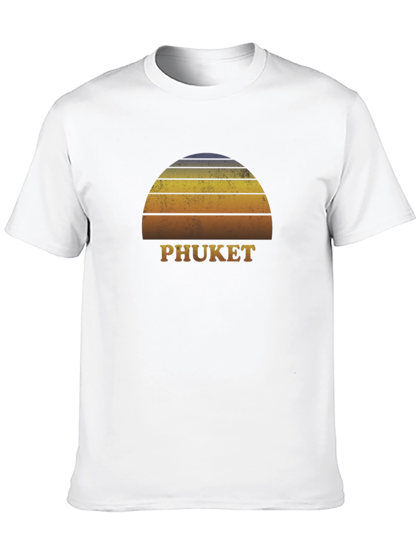 Phuket Retro Sunset T-Shirt