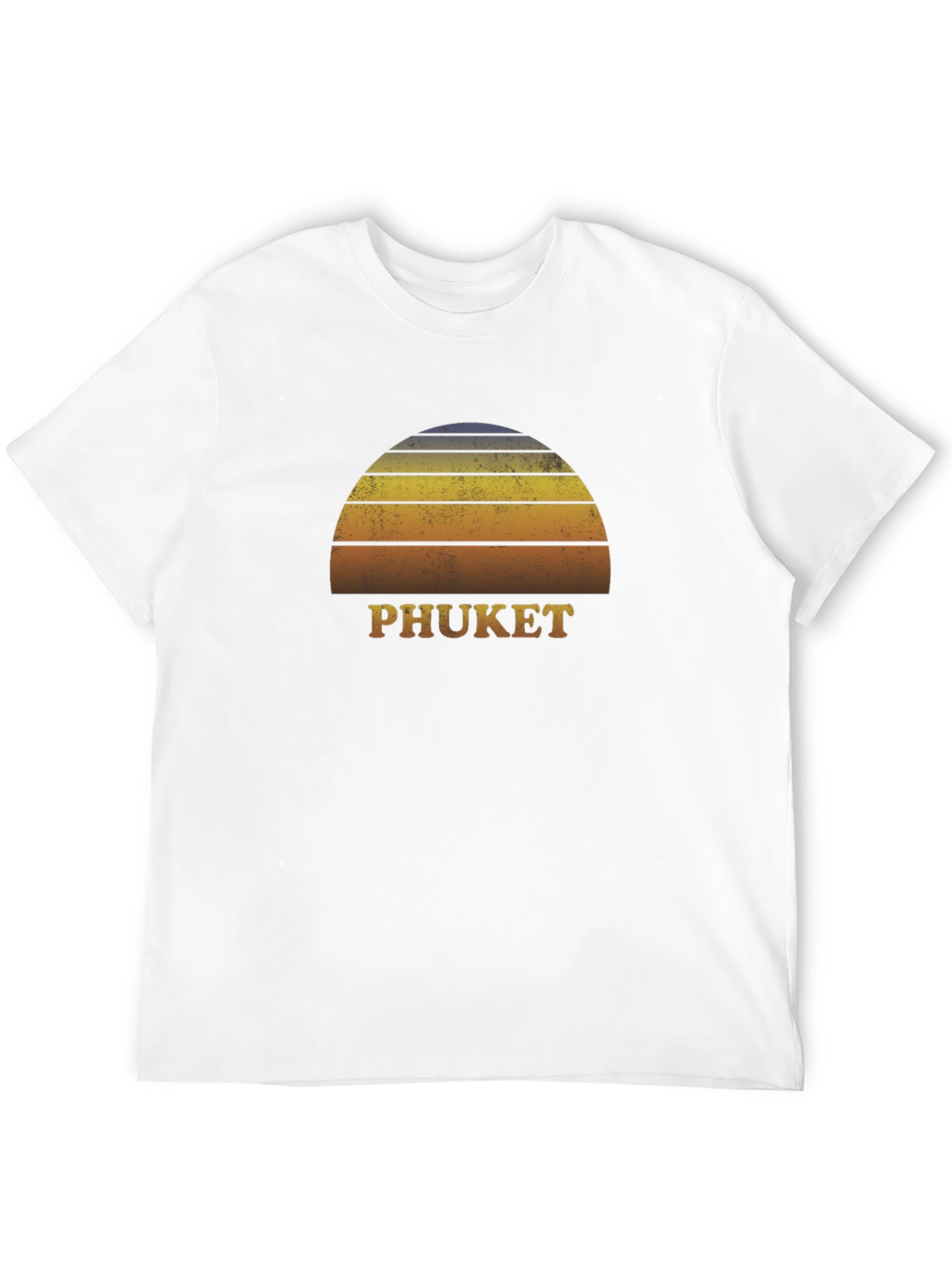 Phuket Retro Sunset T-Shirt
