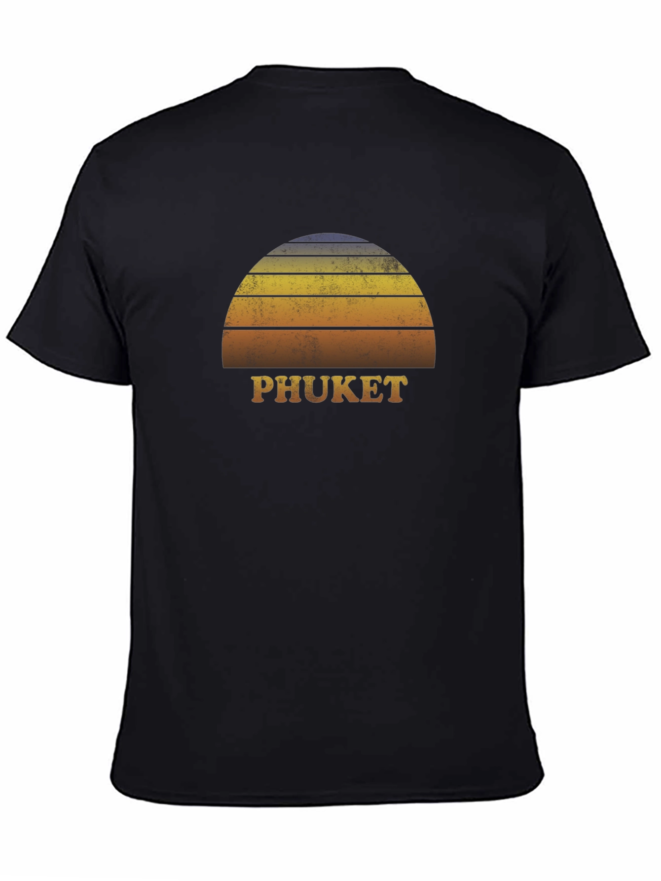 Phuket Retro Sunset T-Shirt