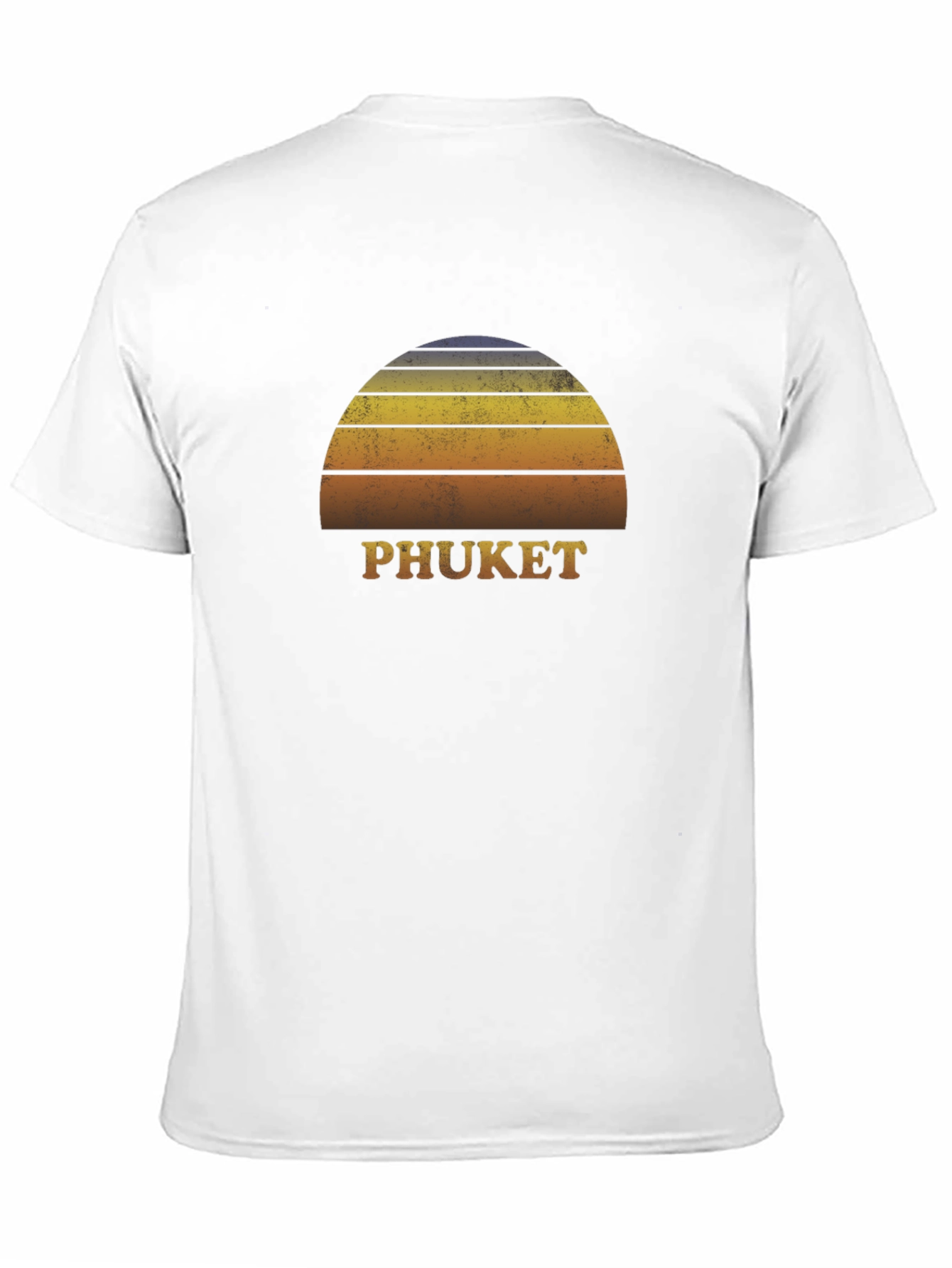 Phuket Retro Sunset T-Shirt