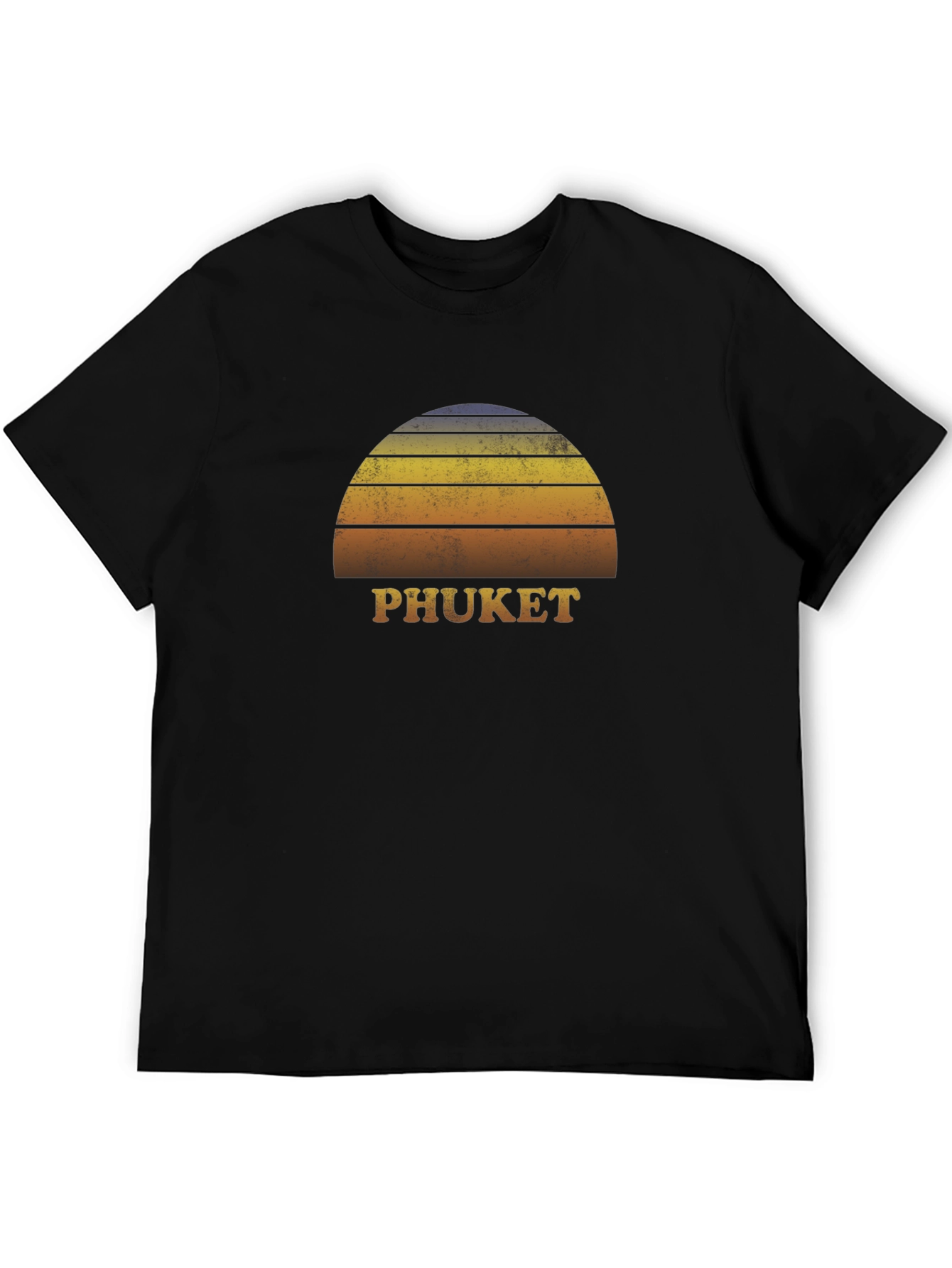 Phuket Retro Sunset T-Shirt