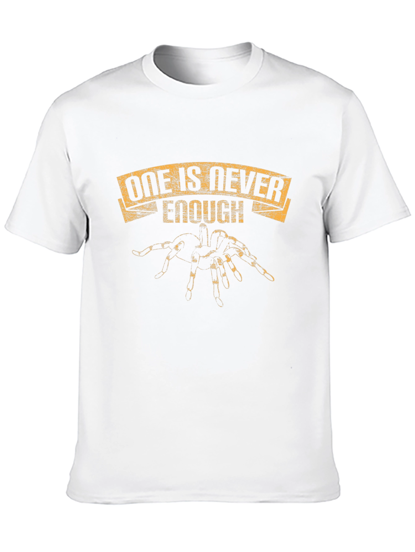 Tarantula Graphic Tee - One is Never Enough