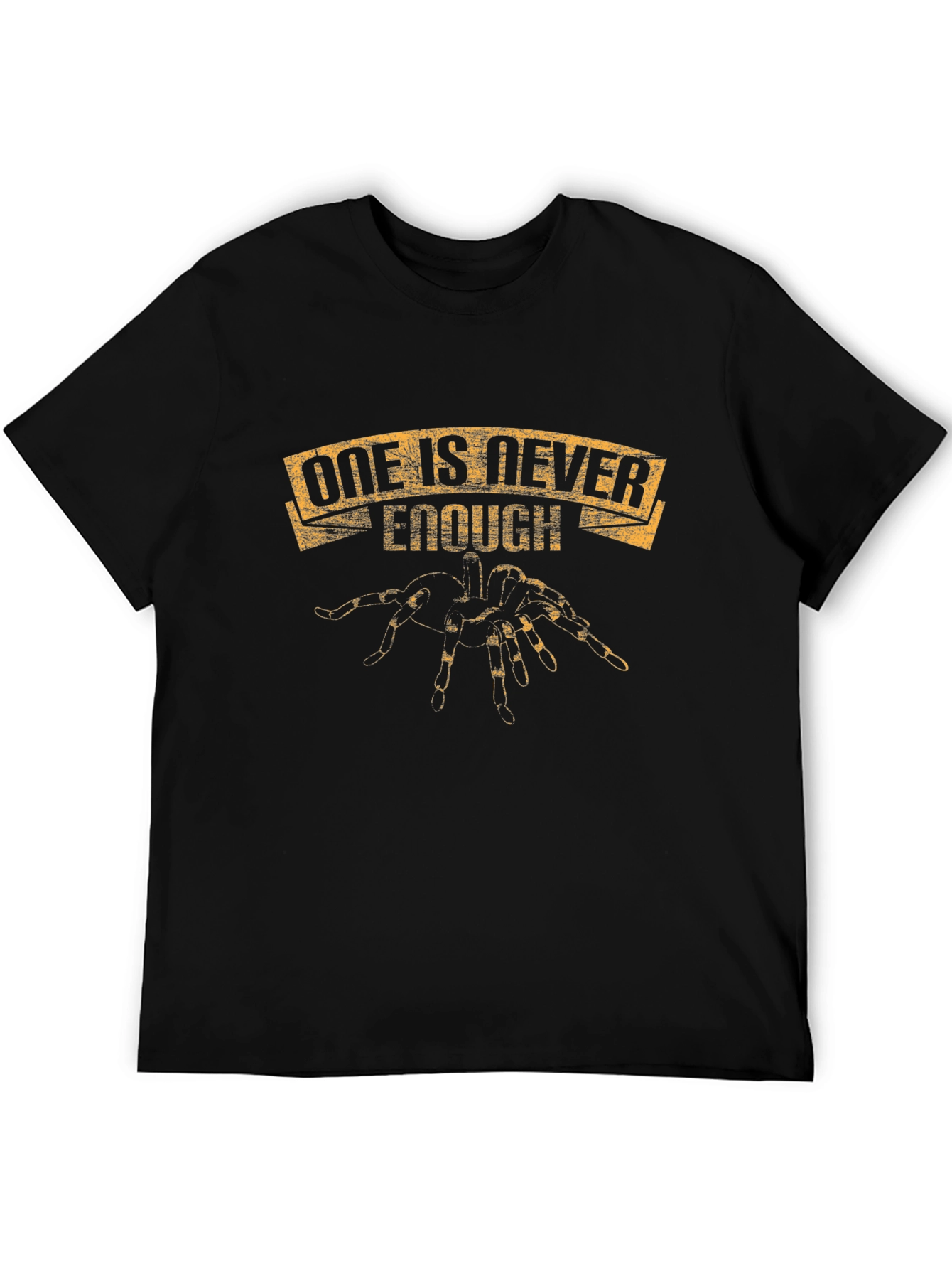 Tarantula Graphic Tee - One is Never Enough